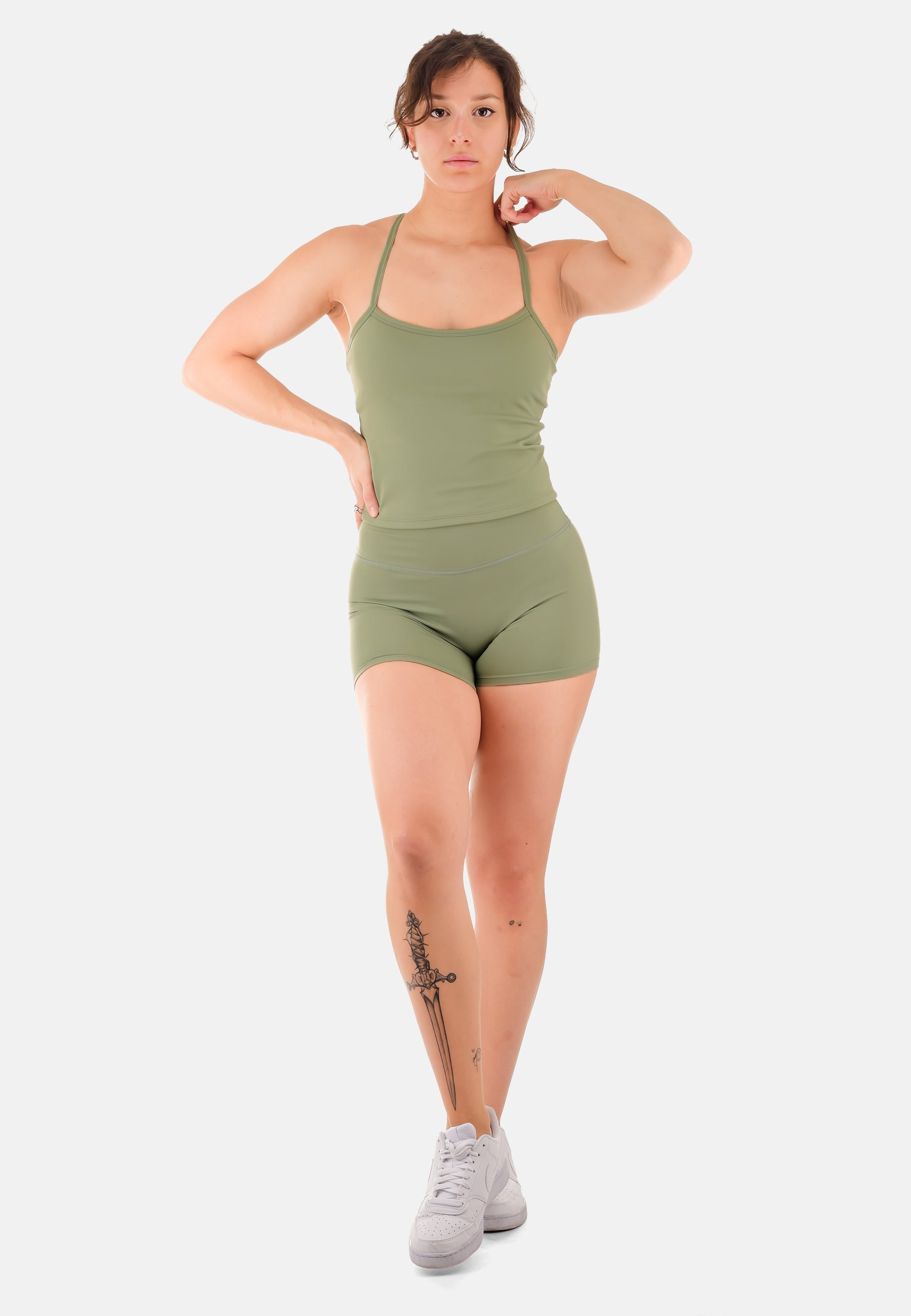 Scrunch Shorts - KAYA