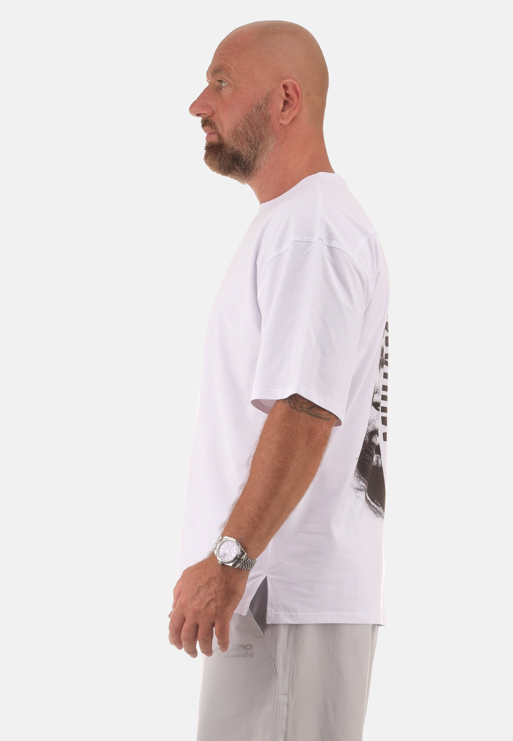 T-shirt oversize unisexe – Muhammad Ali | Hommage à la légende de la boxe
