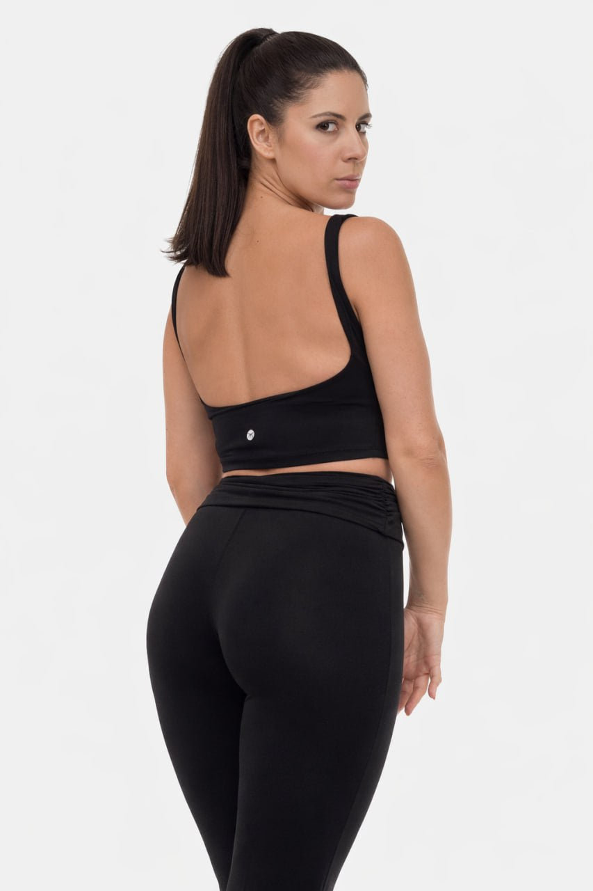 Brassiere sport sans couture top entrainement rembourre | MEREBA