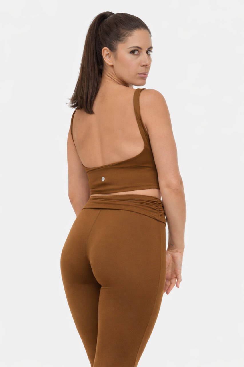 Brassiere sport sans couture top entrainement rembourre | MEREBA