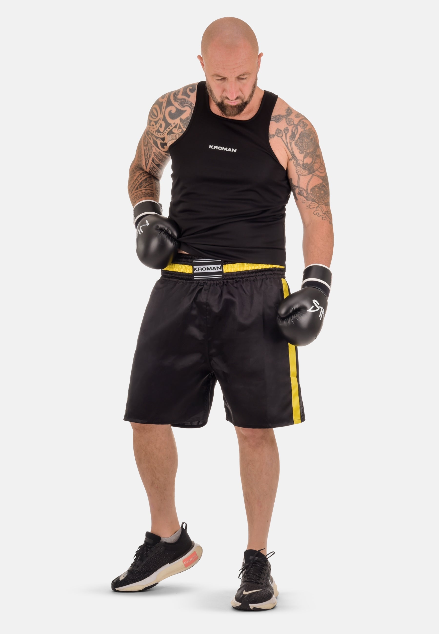 BLACK Boxing Shorts