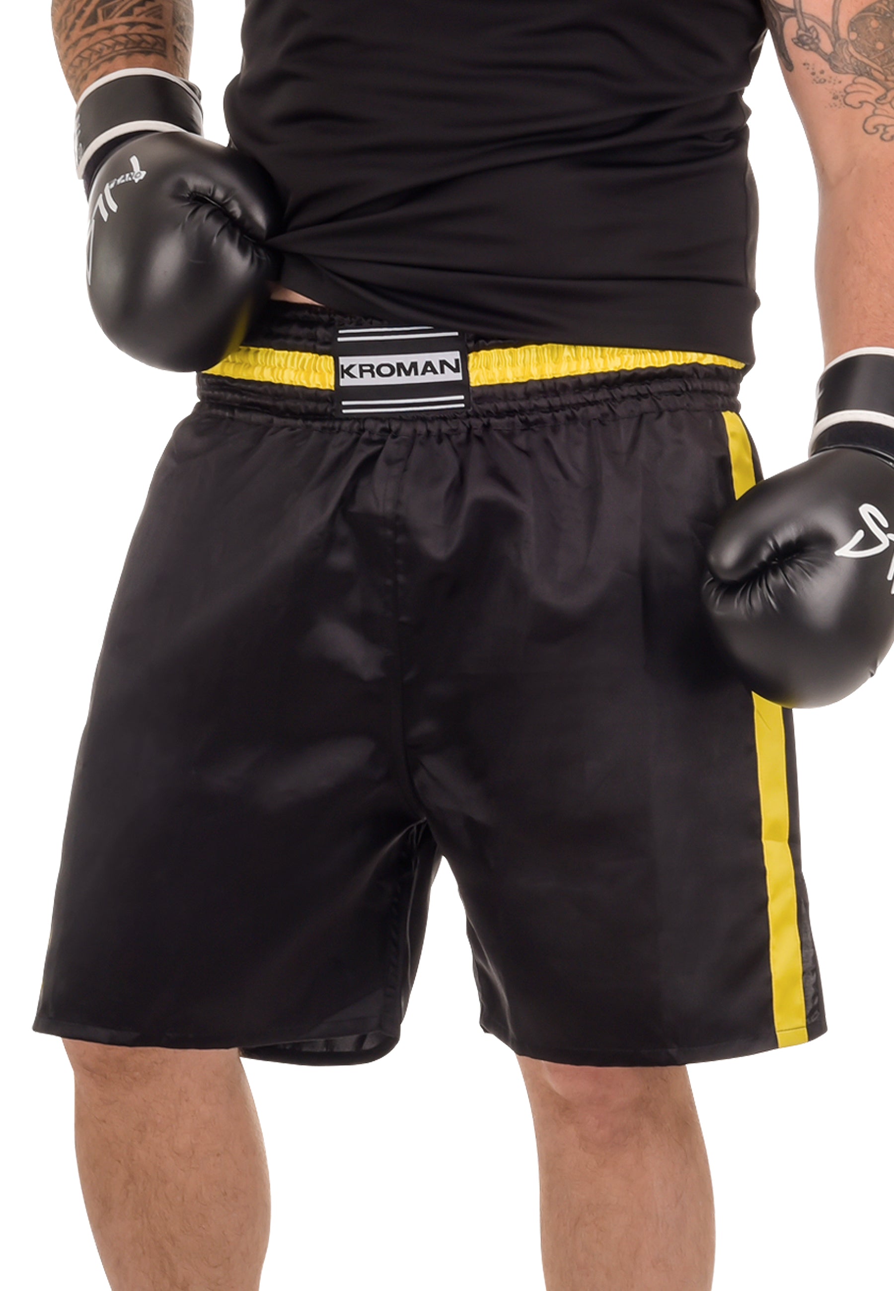 BLACK Boxing Shorts