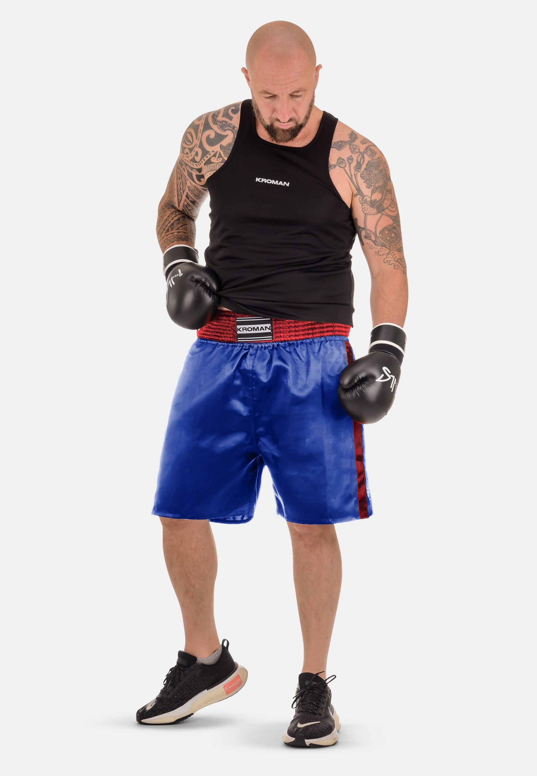 BLUE Boxing Shorts