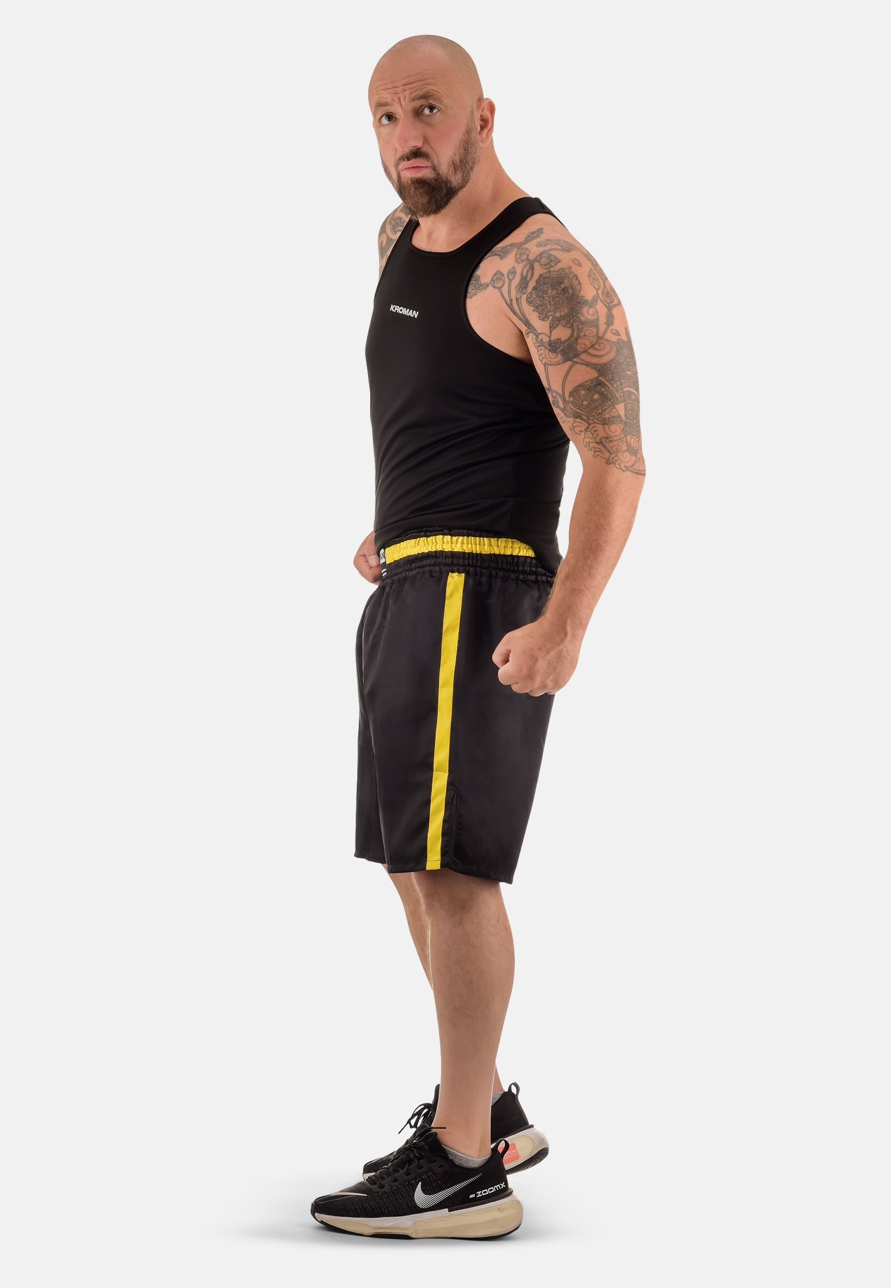 BLACK Boxing Shorts
