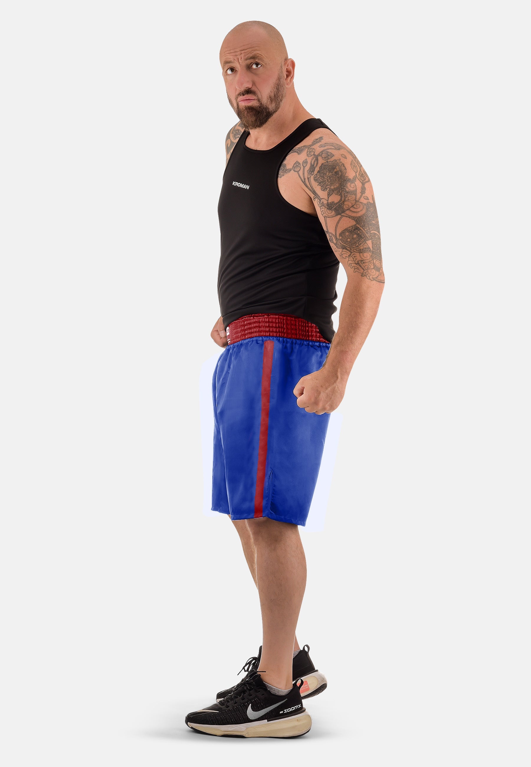 BLUE Boxing Shorts