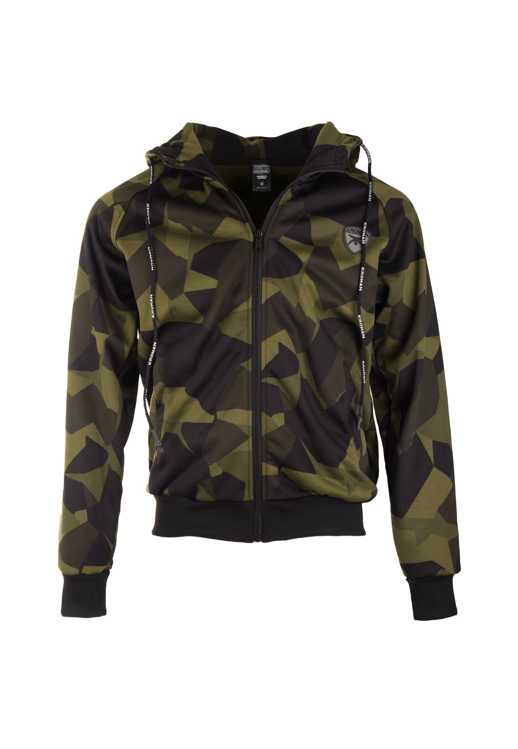 STRIKE FORCE GREEN TRACKSUIT - Veste