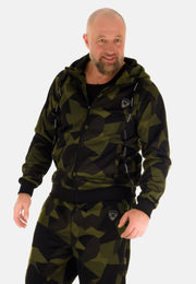 STRIKE FORCE GREEN TRACKSUIT - Veste