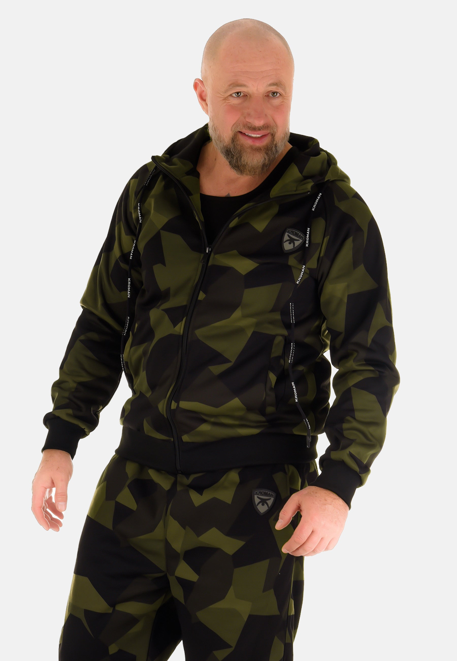 STRIKE FORCE GREEN TRACKSUIT - Veste