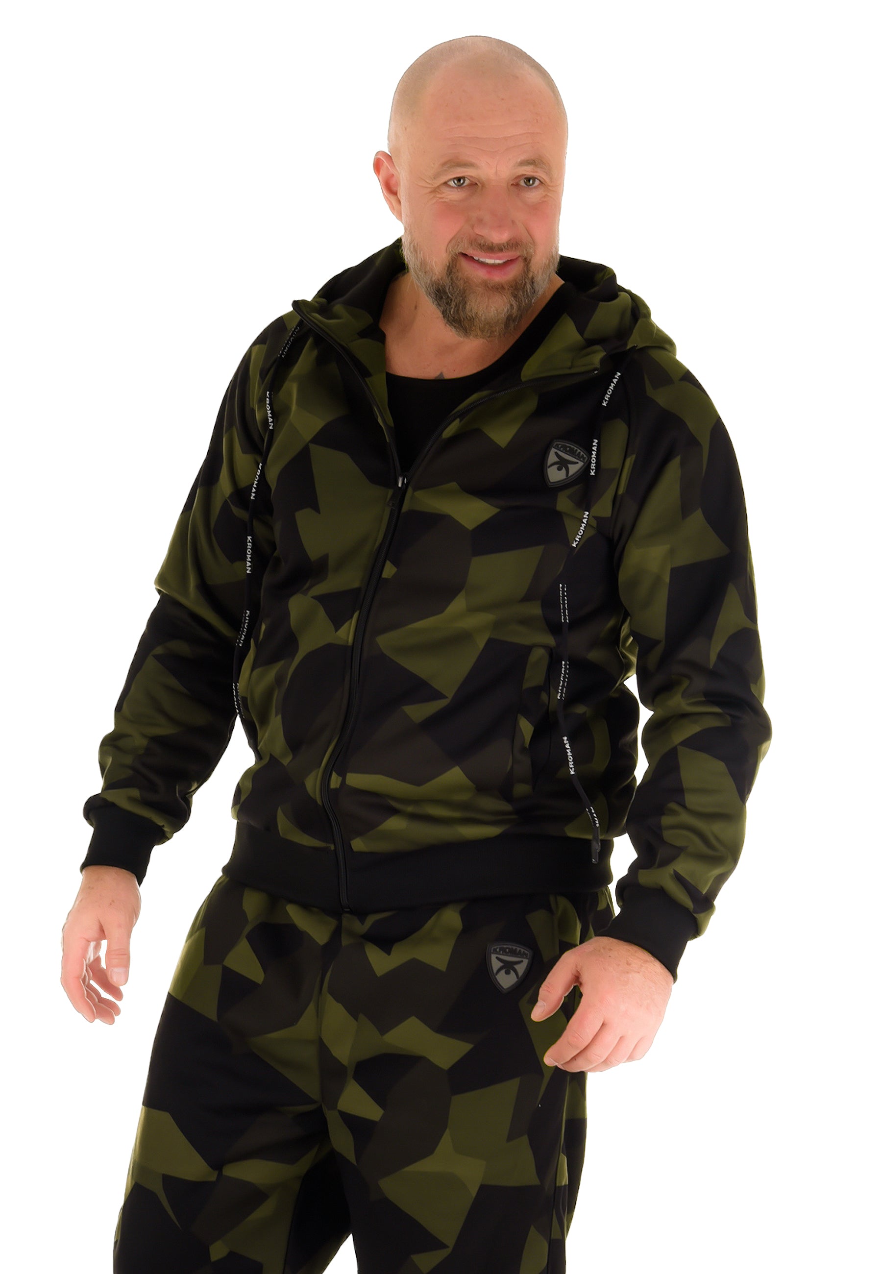 STRIKE FORCE GREEN TRACKSUIT - Veste