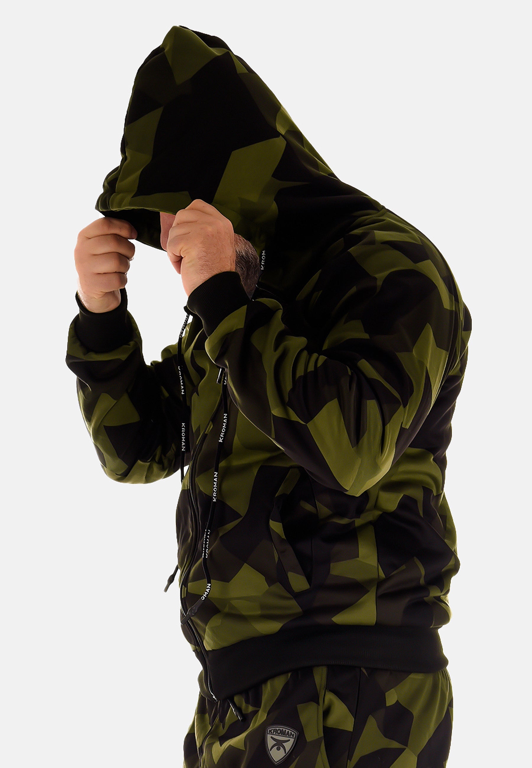 STRIKE FORCE GREEN TRACKSUIT - Veste