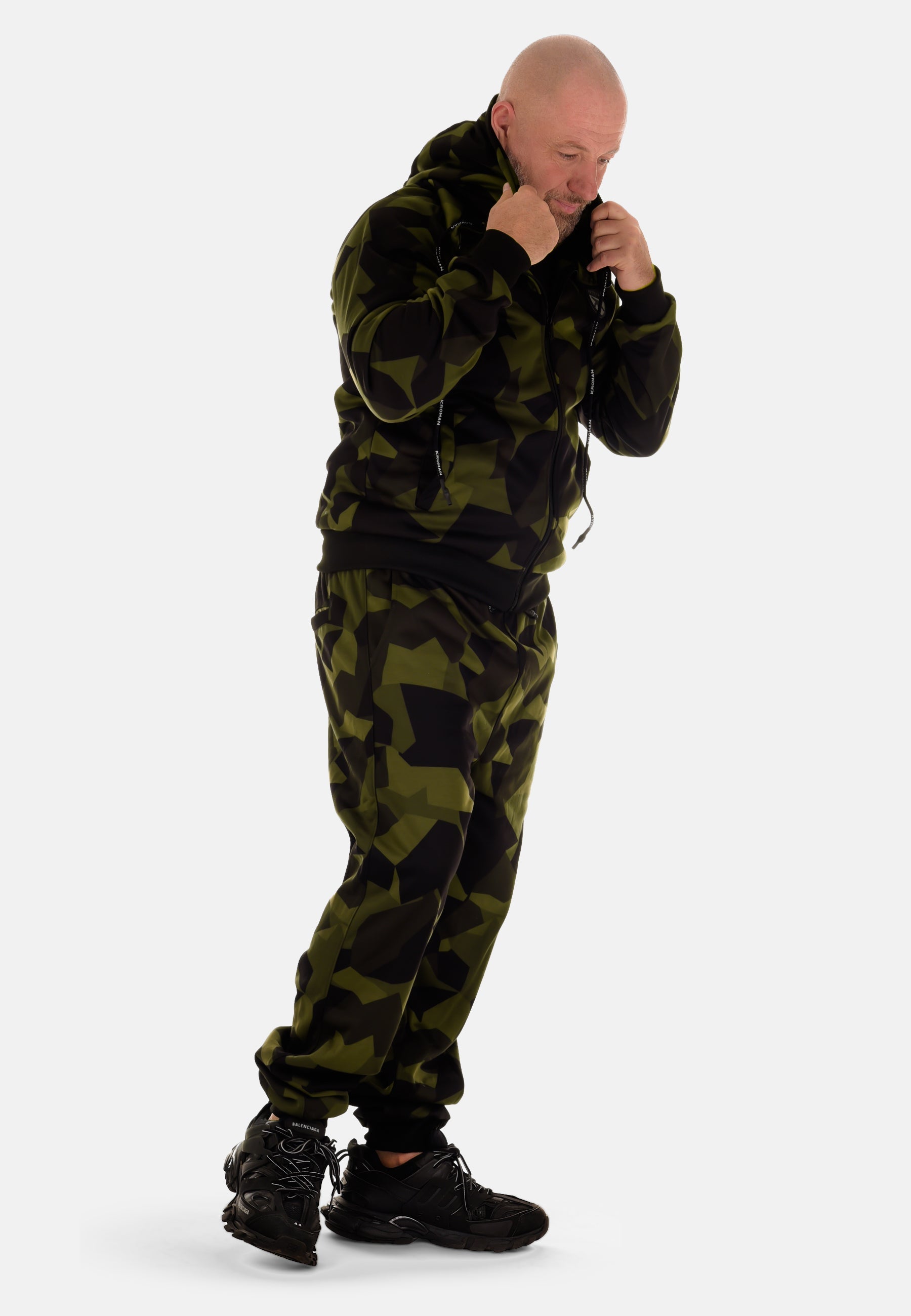 STRIKE FORCE GREEN TRACKSUIT - Veste