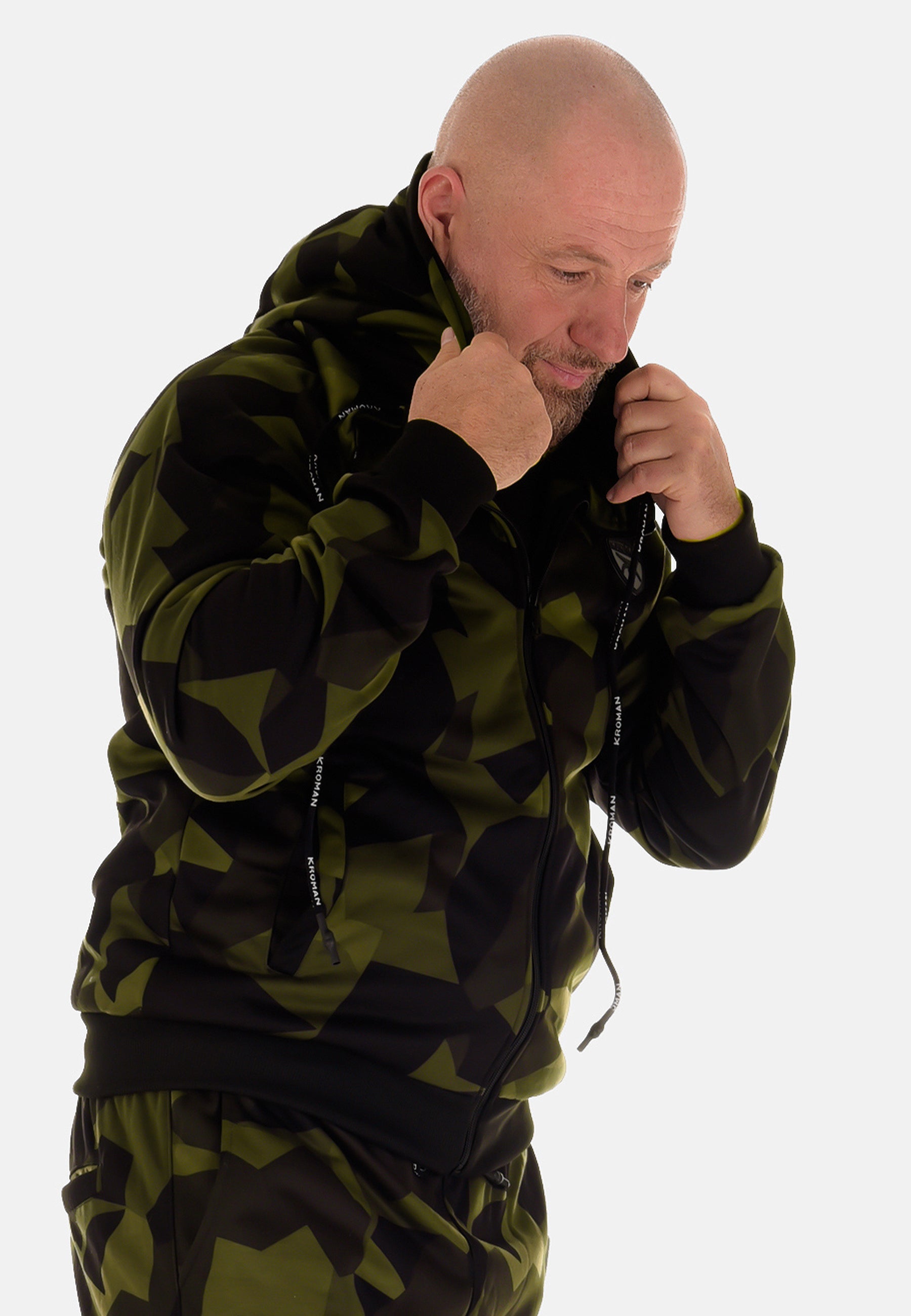 STRIKE FORCE GREEN TRACKSUIT - Veste
