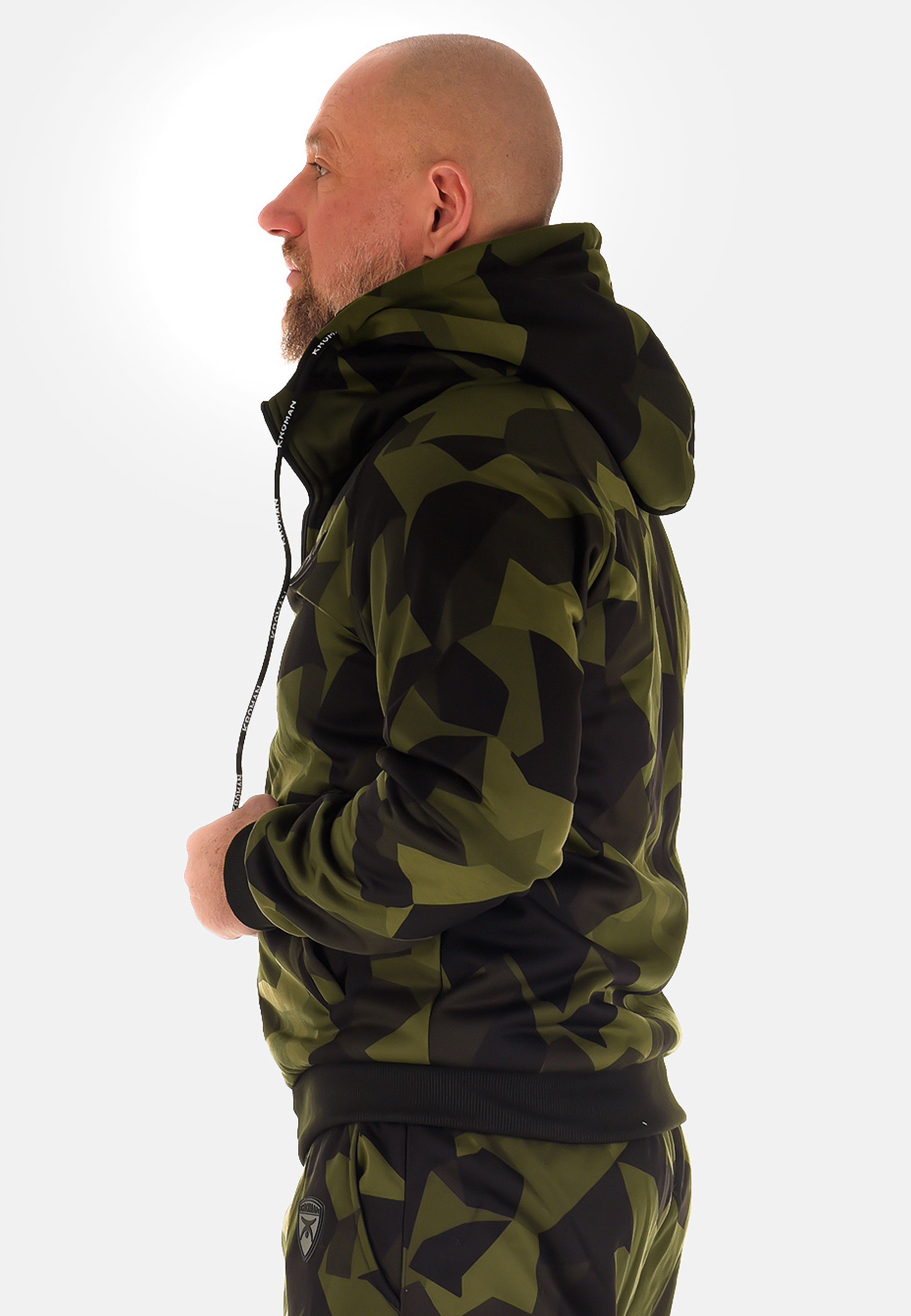 STRIKE FORCE GREEN TRACKSUIT - Veste