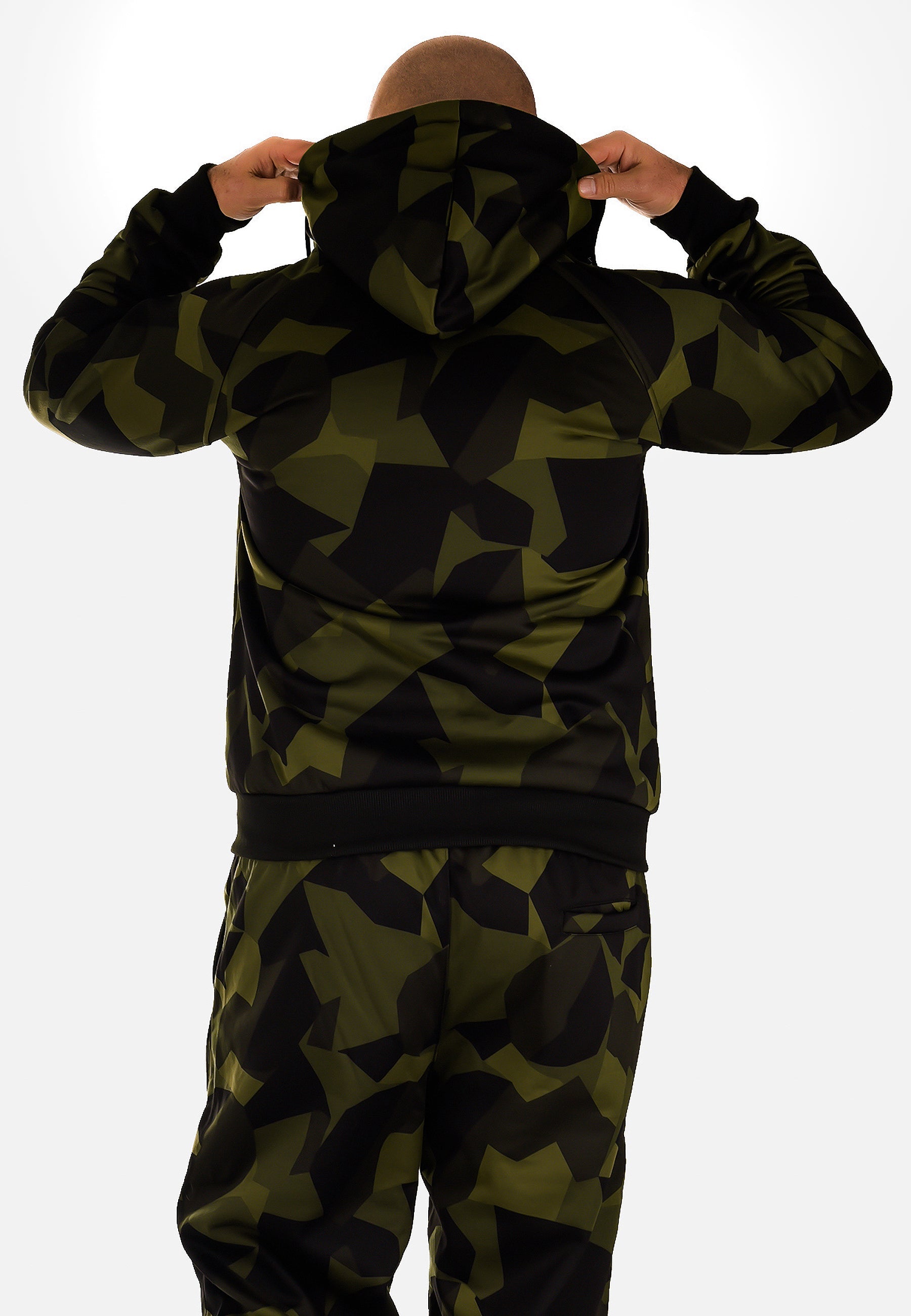 STRIKE FORCE GREEN TRACKSUIT - Veste