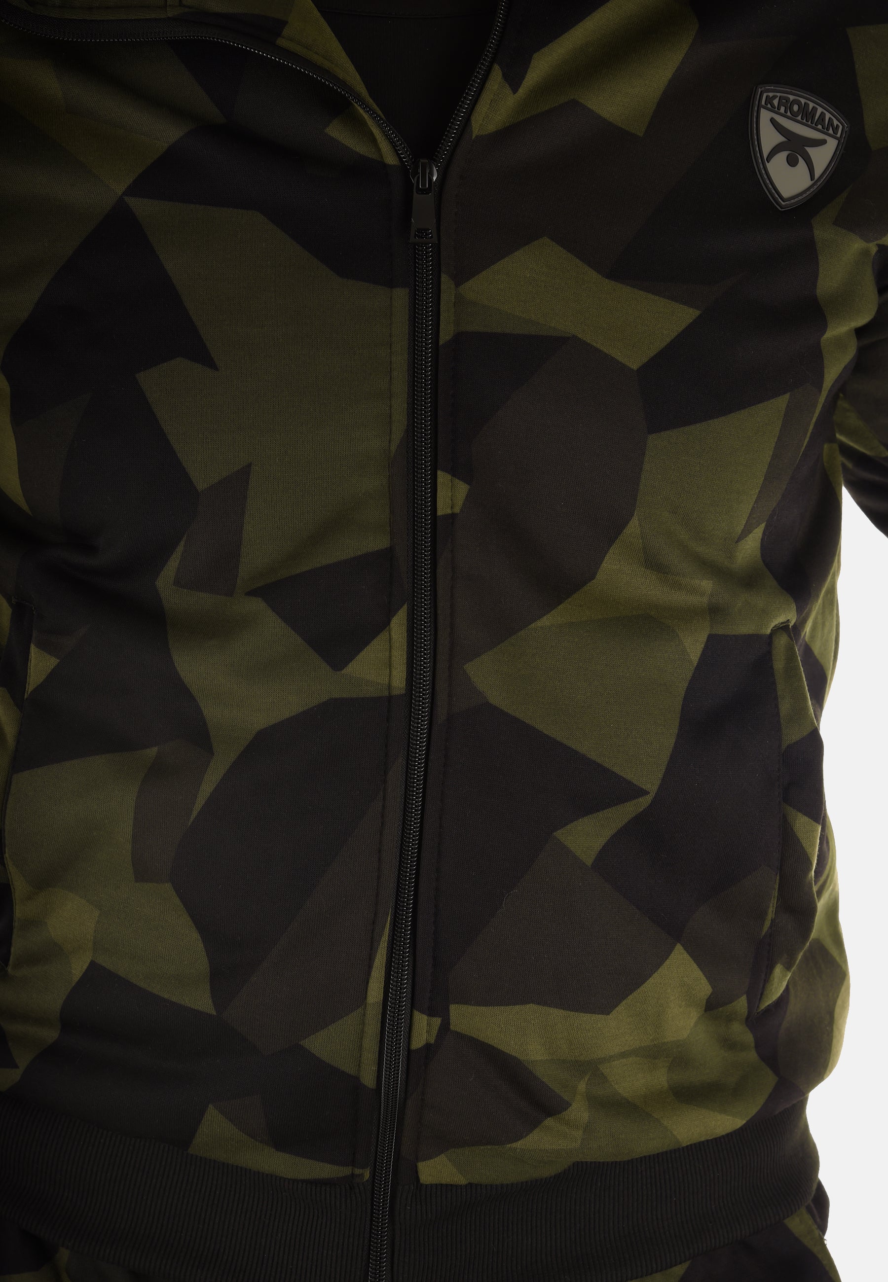 STRIKE FORCE GREEN TRACKSUIT - Veste