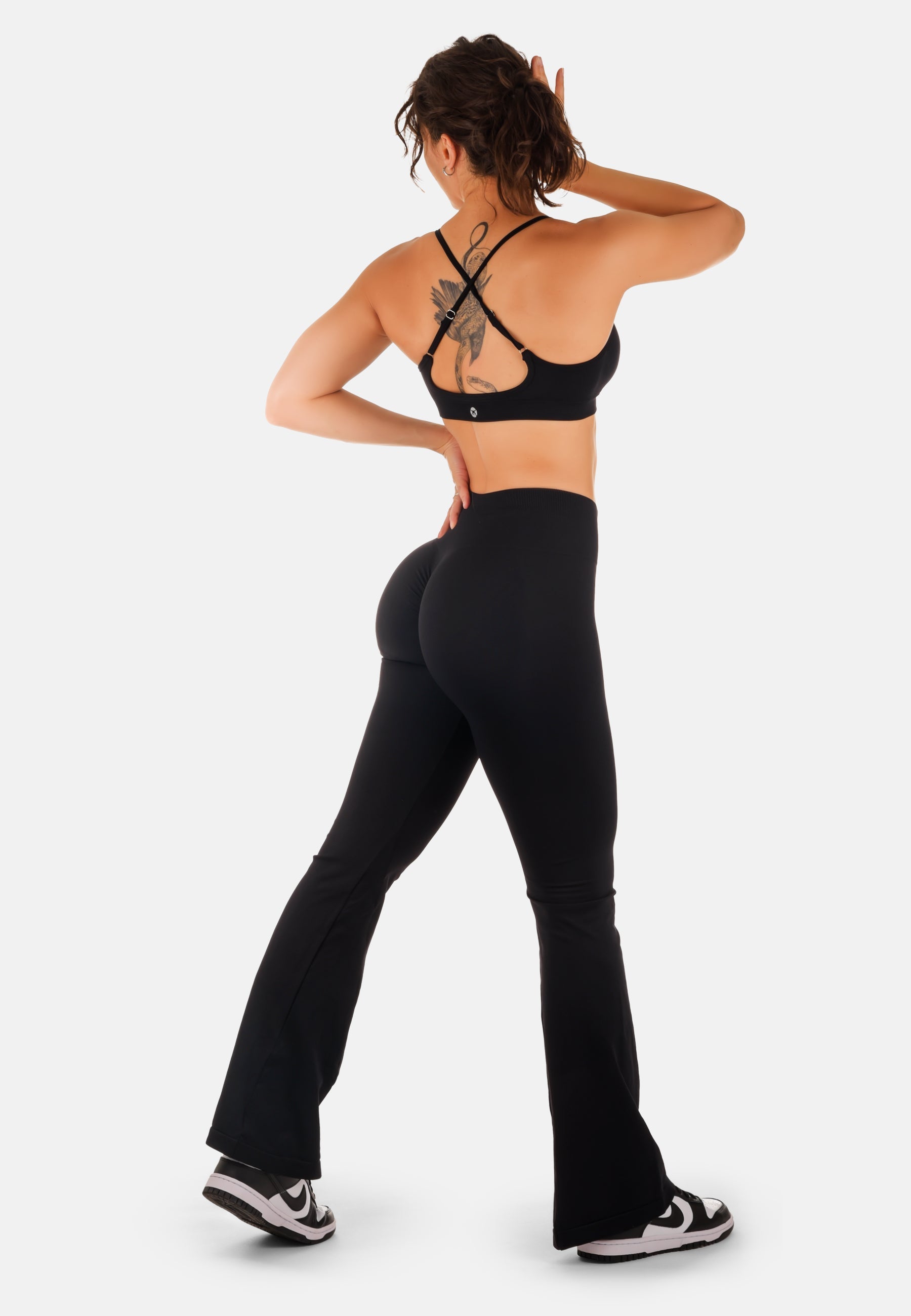 BUBEMI Leggings évasé