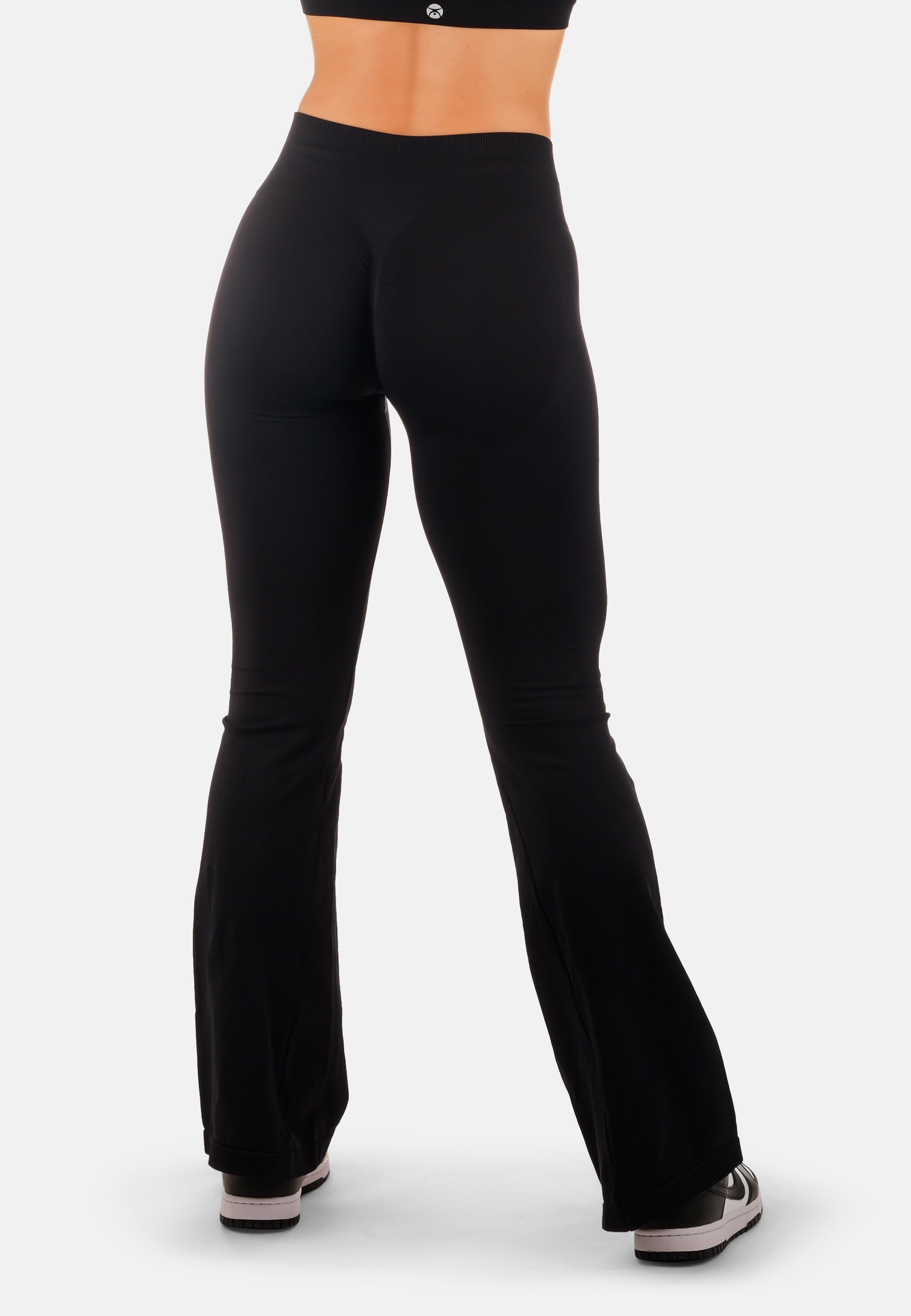 BUBEMI Leggings évasé