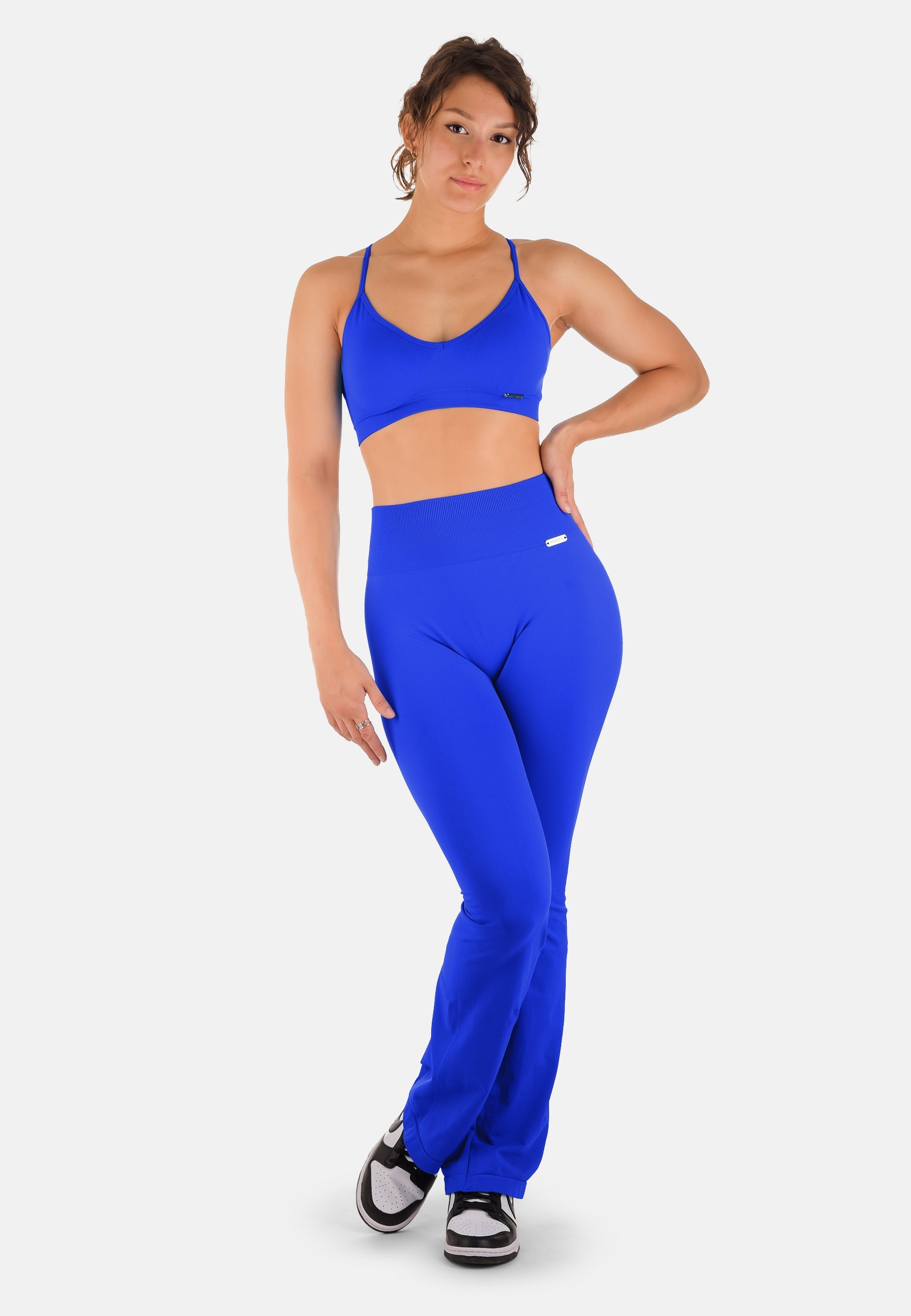BUBEMI Leggings évasé