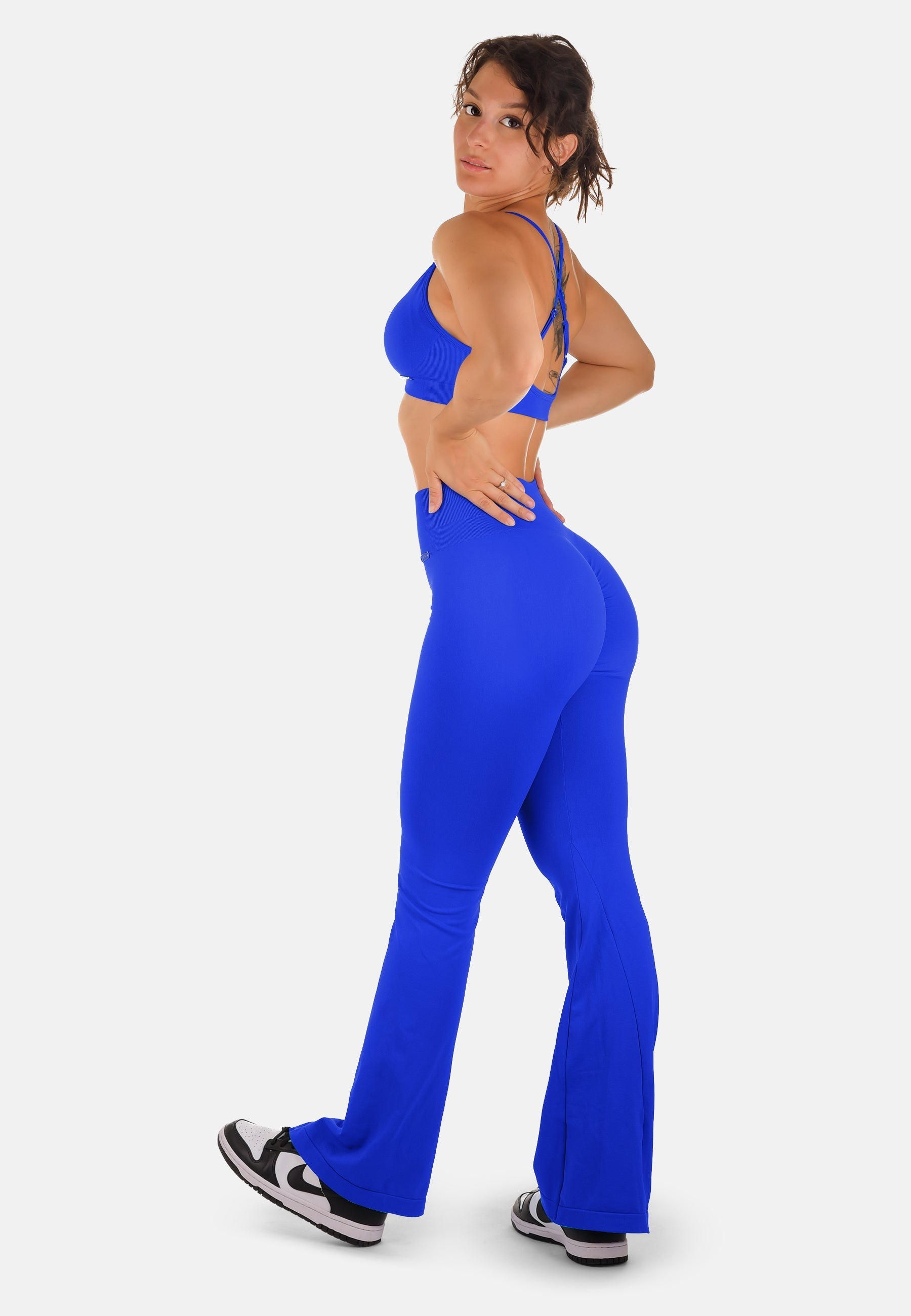 BUBEMI Leggings évasé