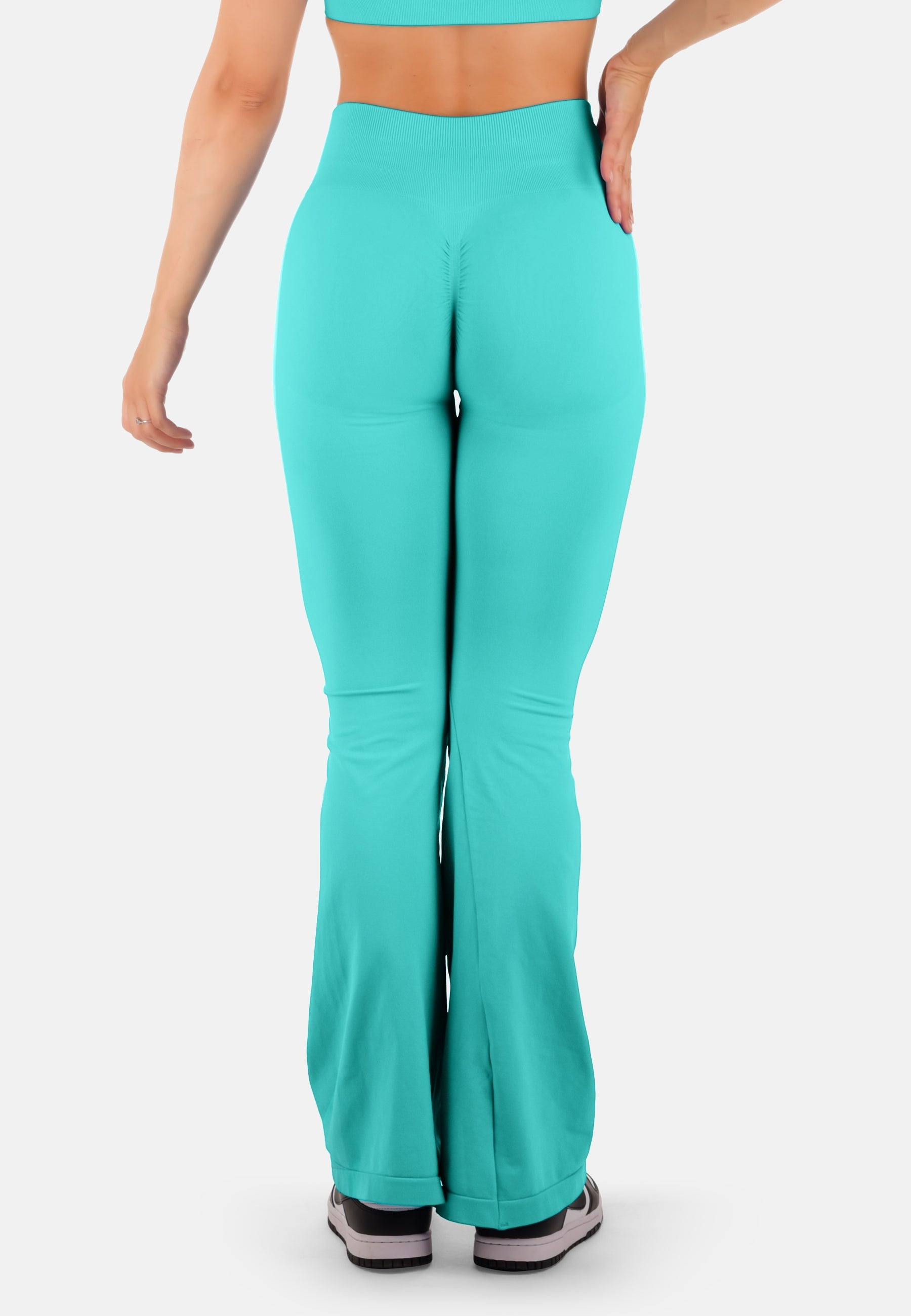 BUBEMI Leggings évasé