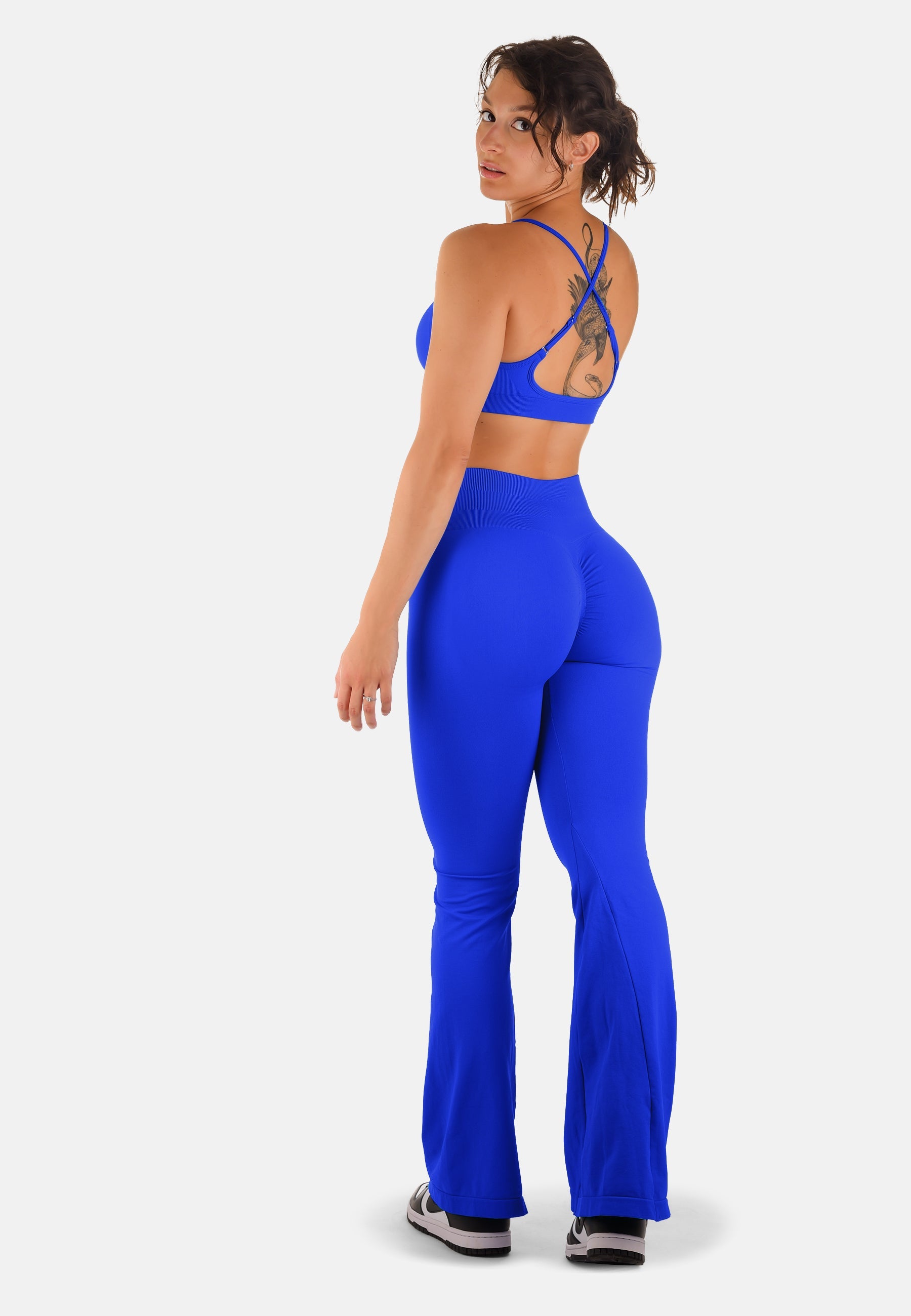 BUBEMI Leggings évasé