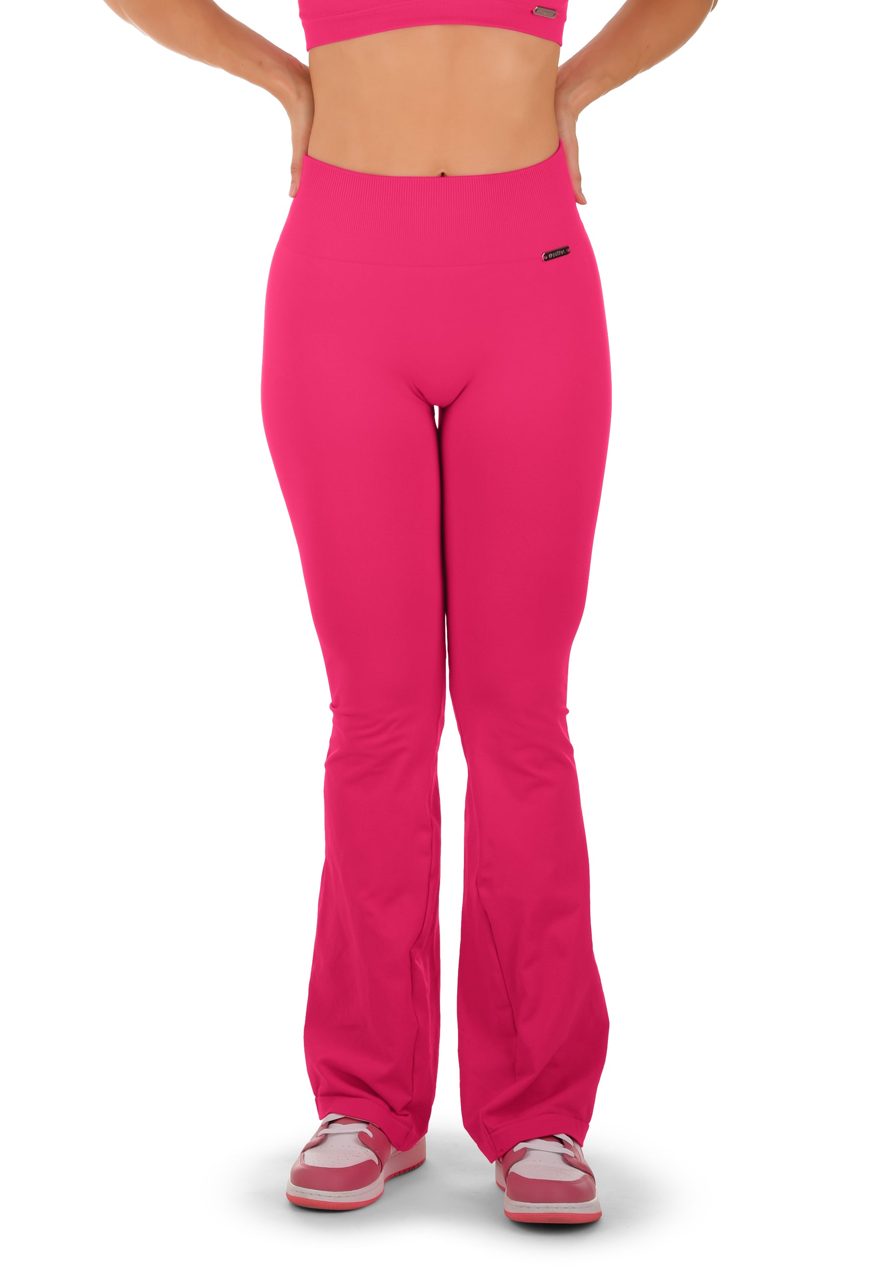 BUBEMI Leggings évasé