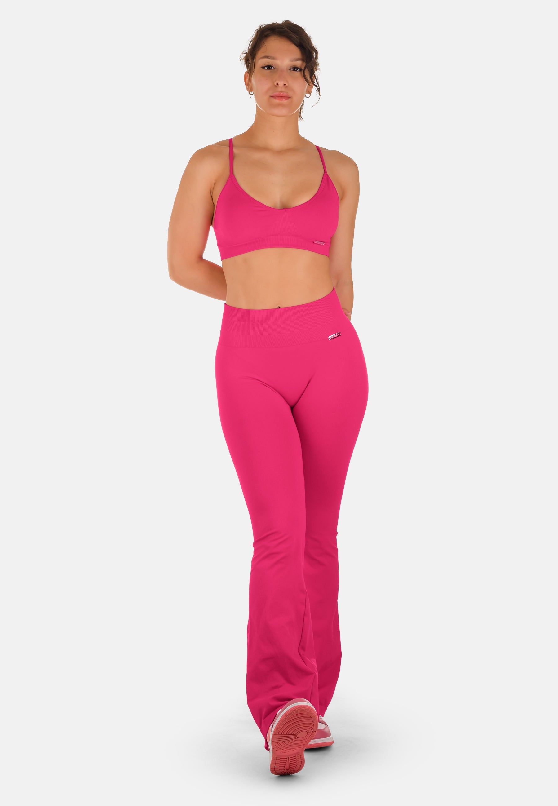 BUBEMI Leggings évasé