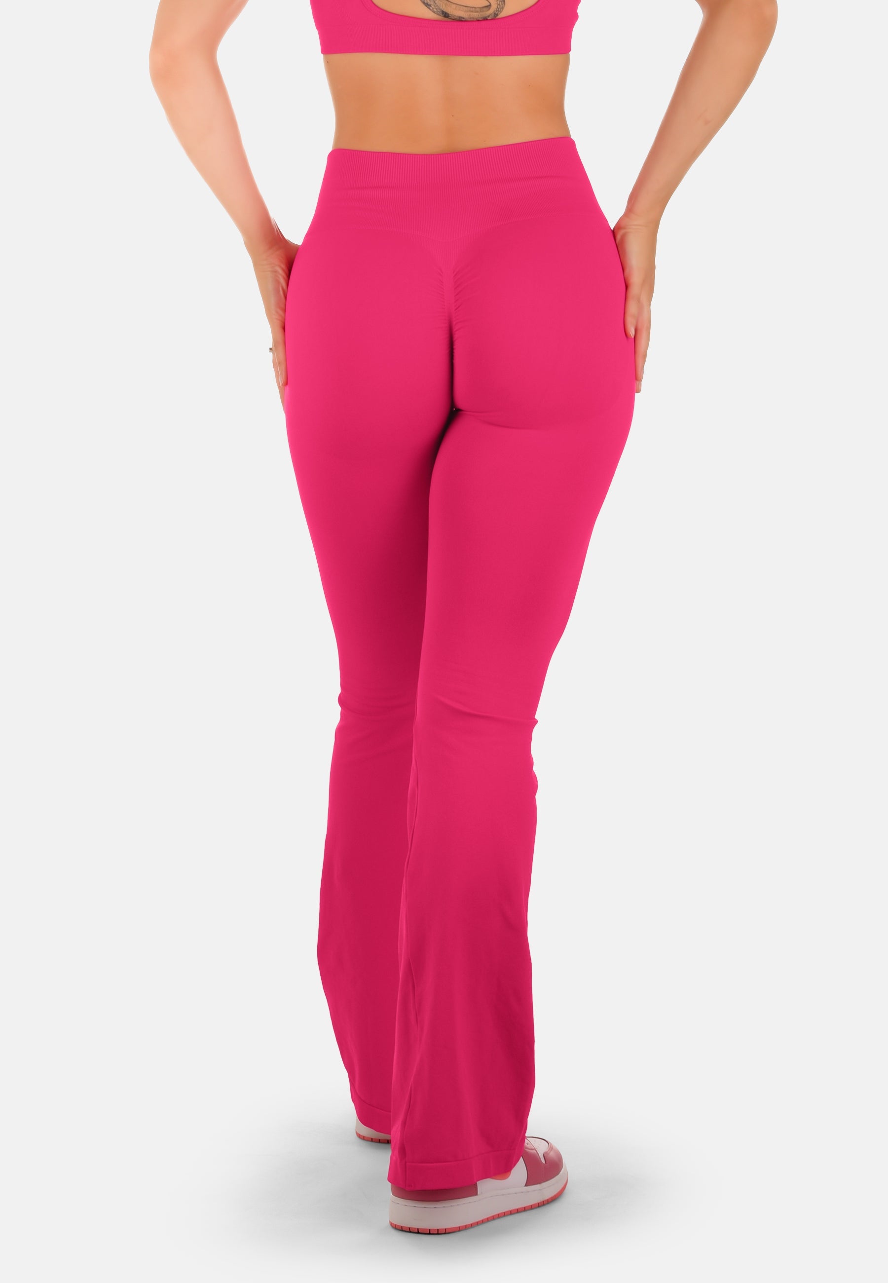 BUBEMI Leggings évasé
