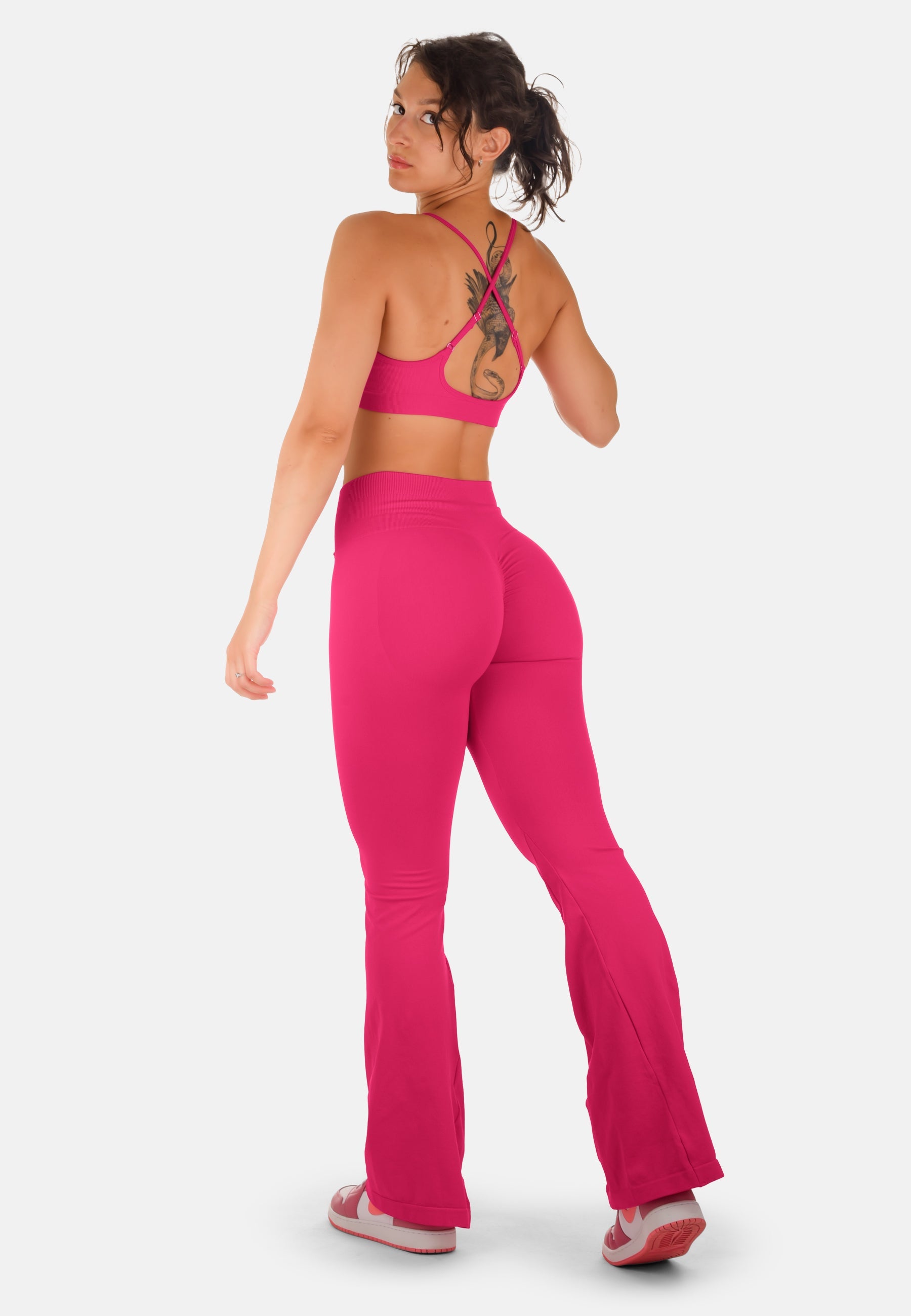 BUBEMI Leggings évasé