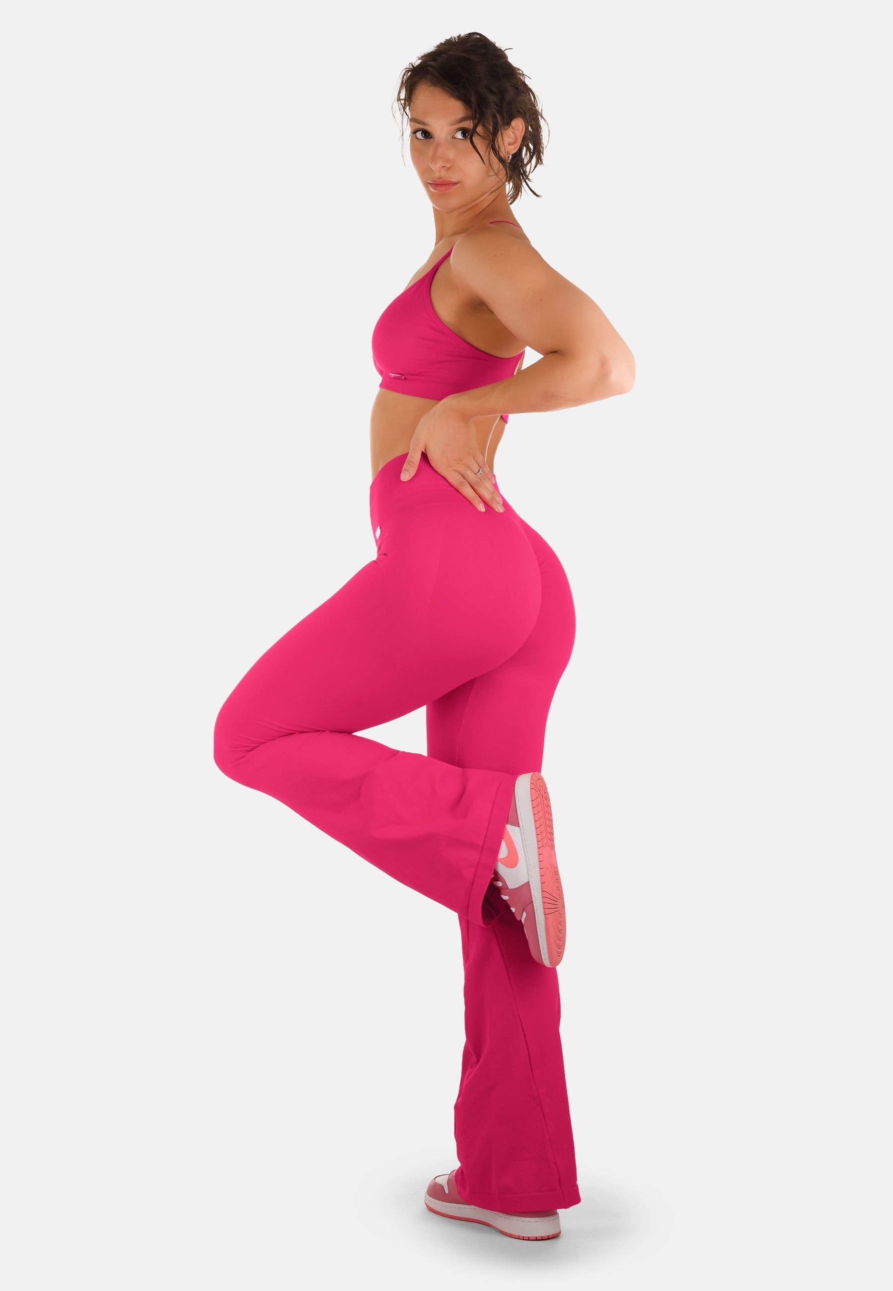 BUBEMI Leggings évasé