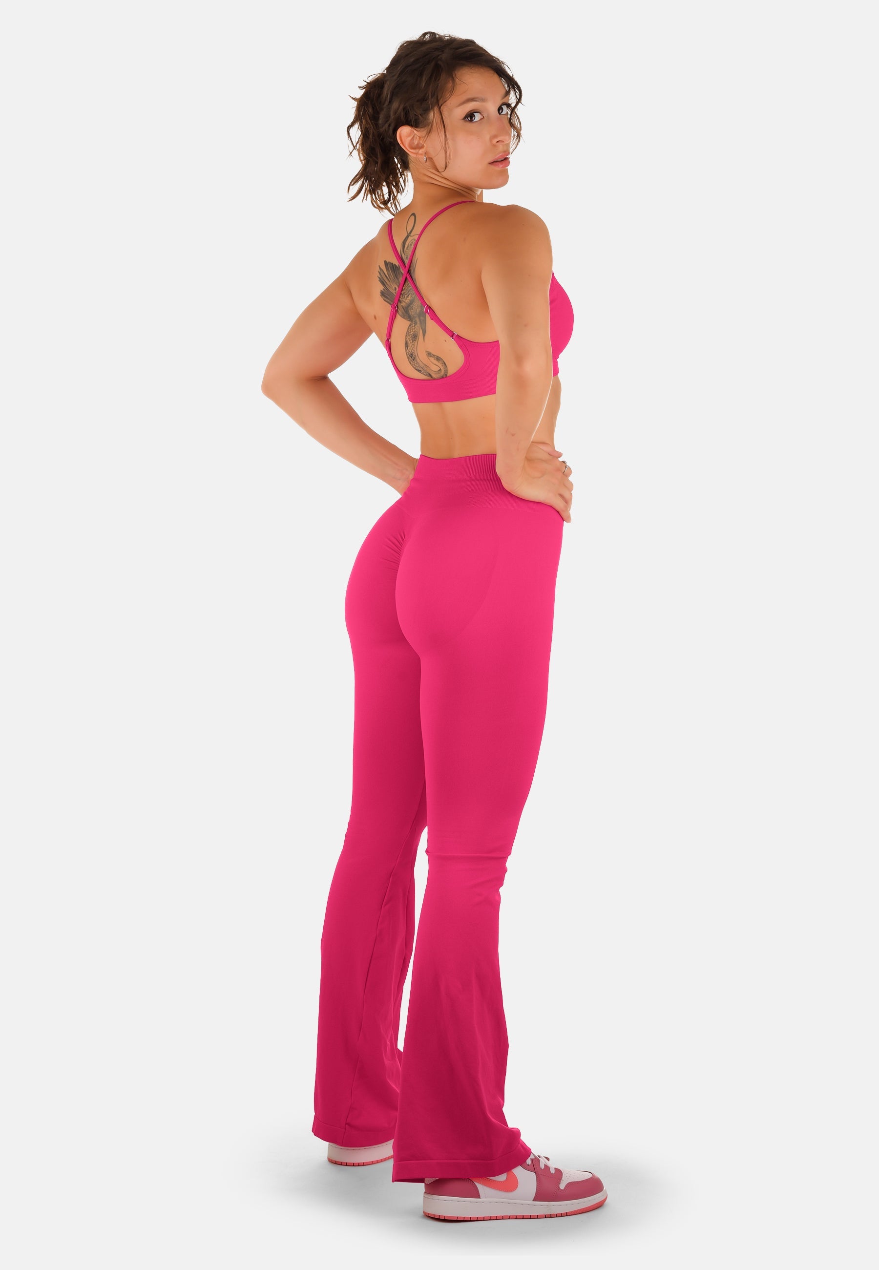 BUBEMI Leggings évasé