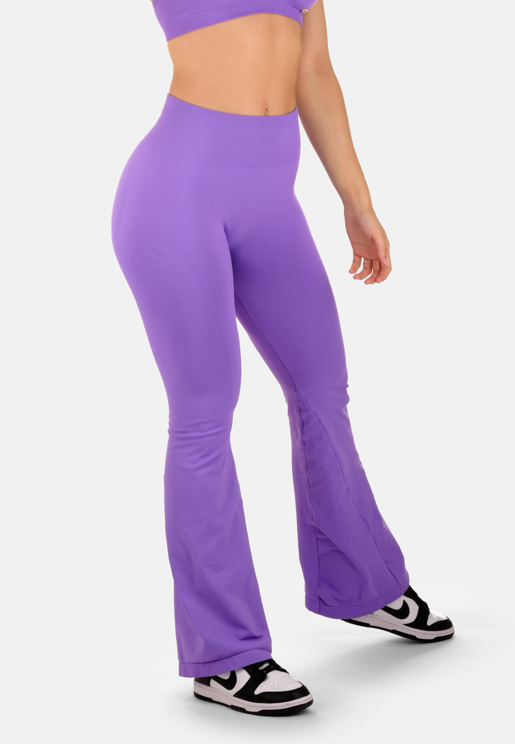 BUBEMI Leggings évasé