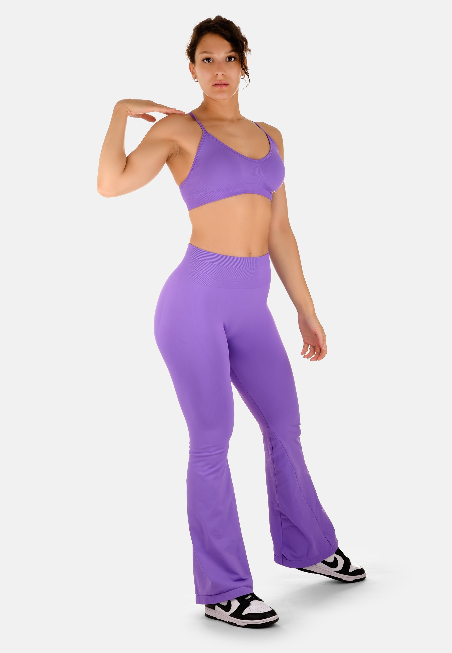 BUBEMI Leggings évasé
