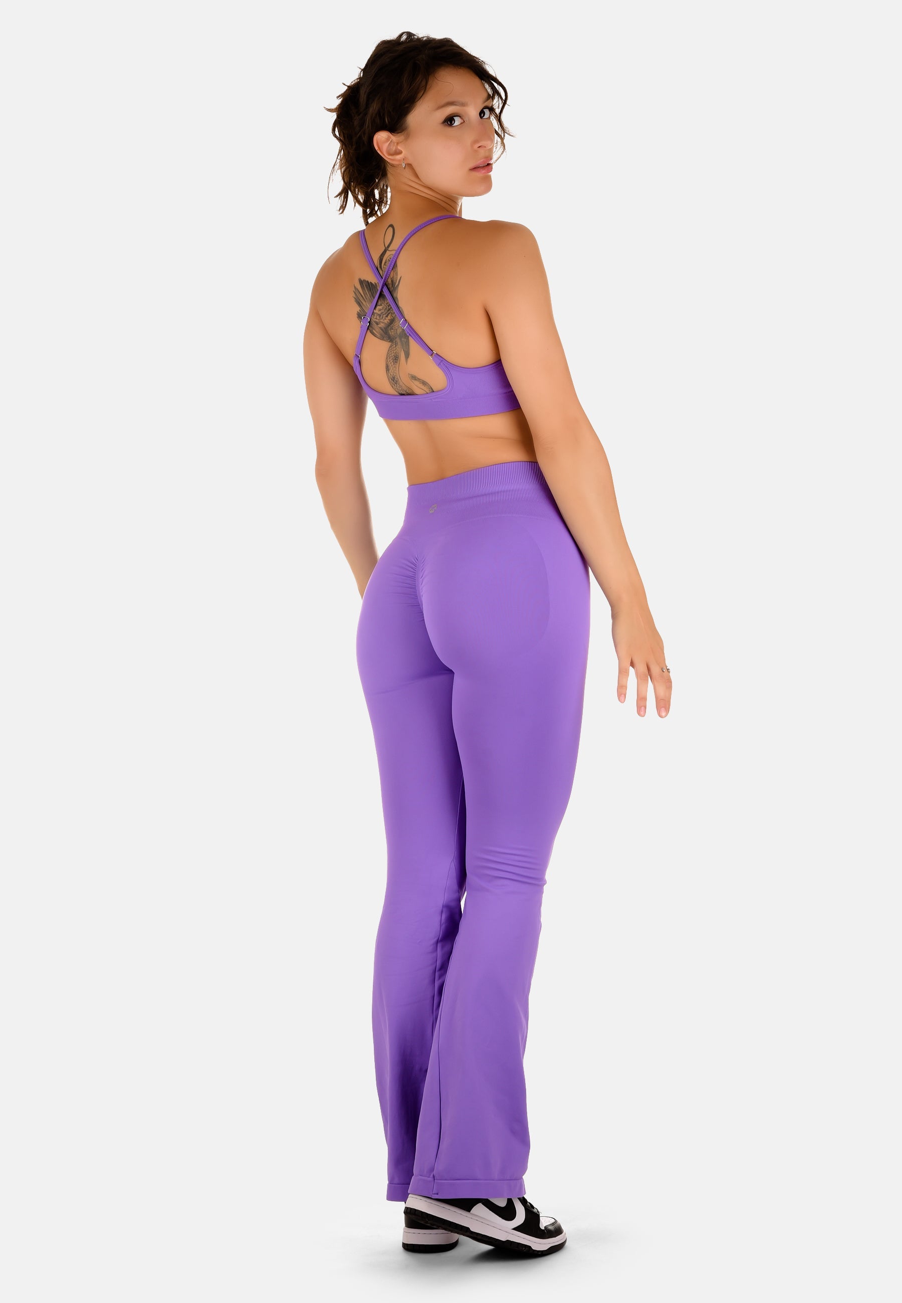 BUBEMI Leggings évasé