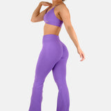 BUBEMI Leggings évasé