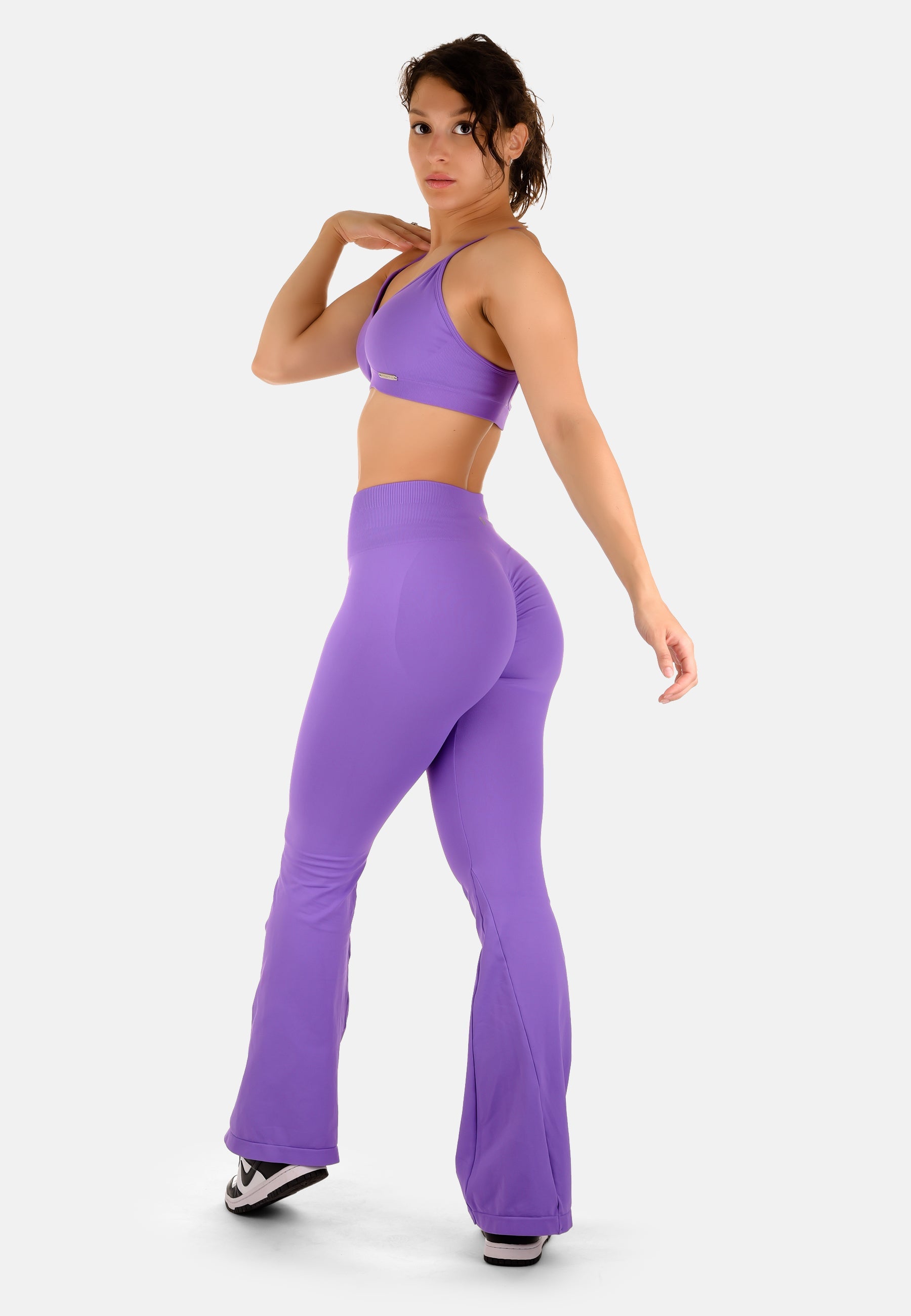 BUBEMI Leggings évasé