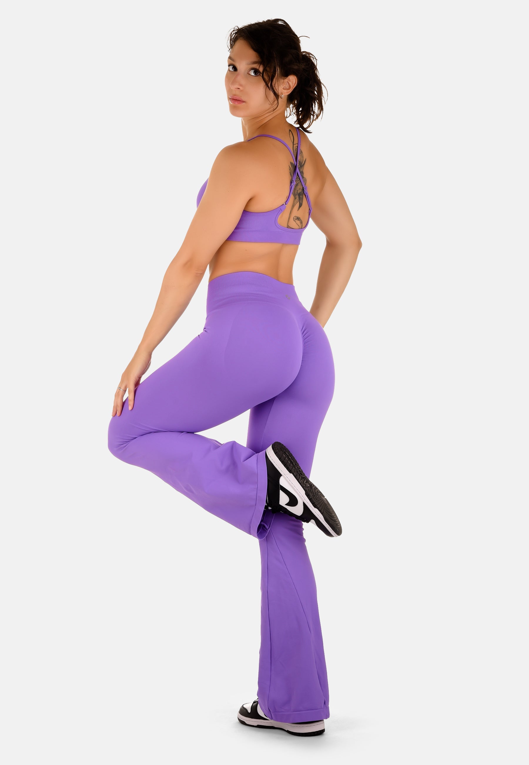 BUBEMI Leggings évasé