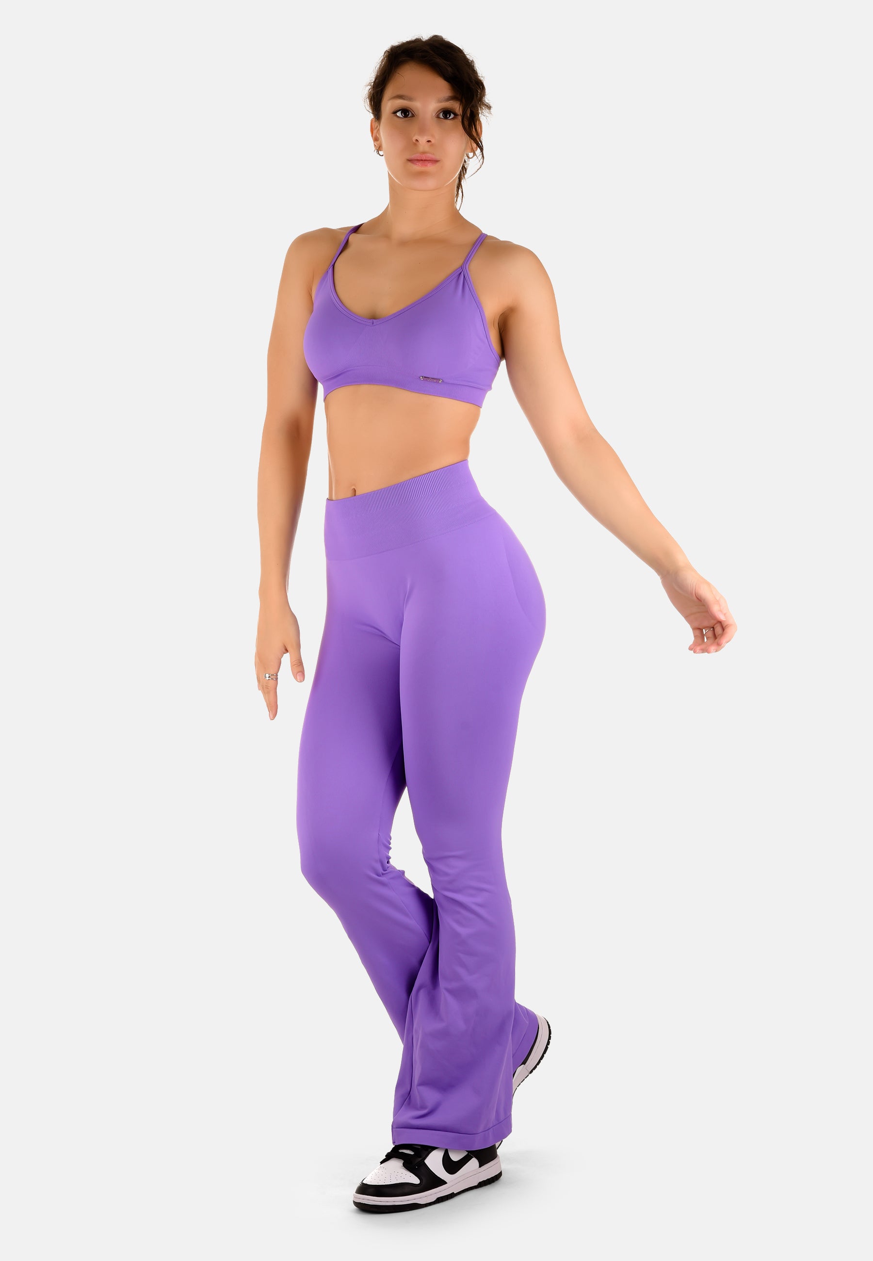 BUBEMI Leggings évasé