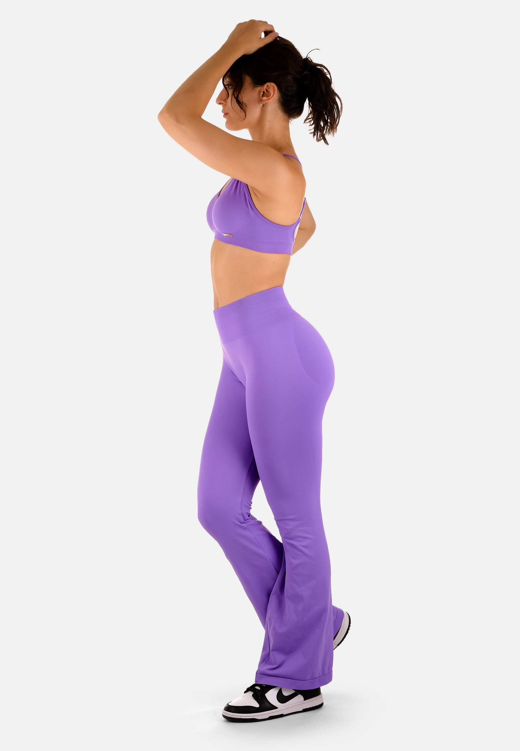 BUBEMI Leggings évasé
