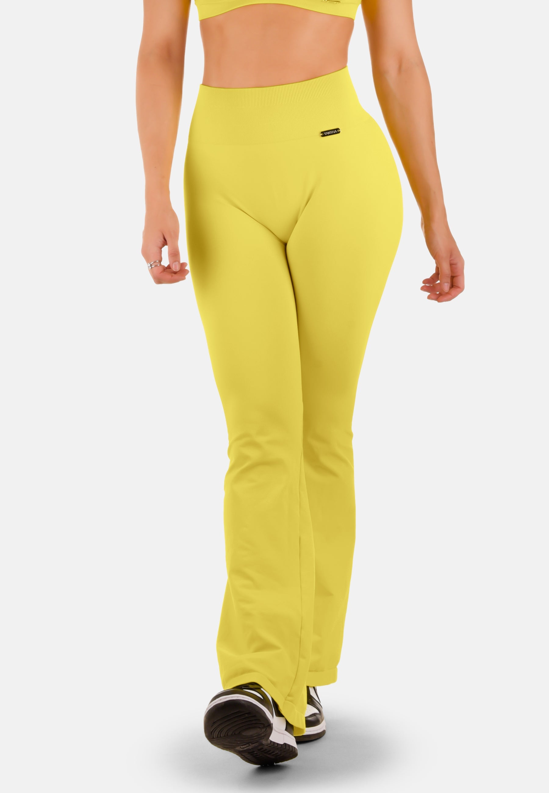 BUBEMI Leggings évasé