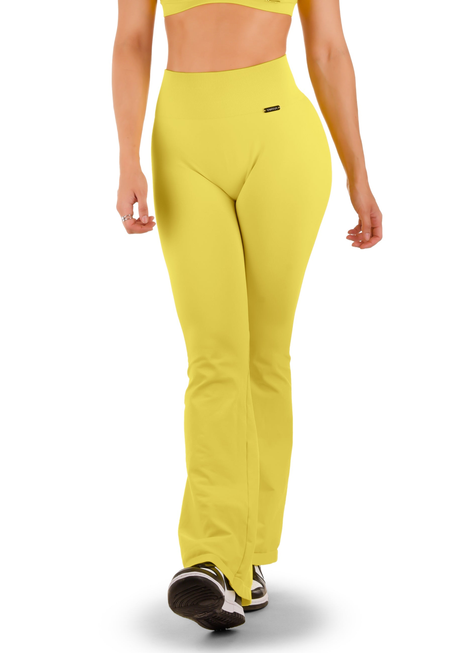 BUBEMI Leggings évasé