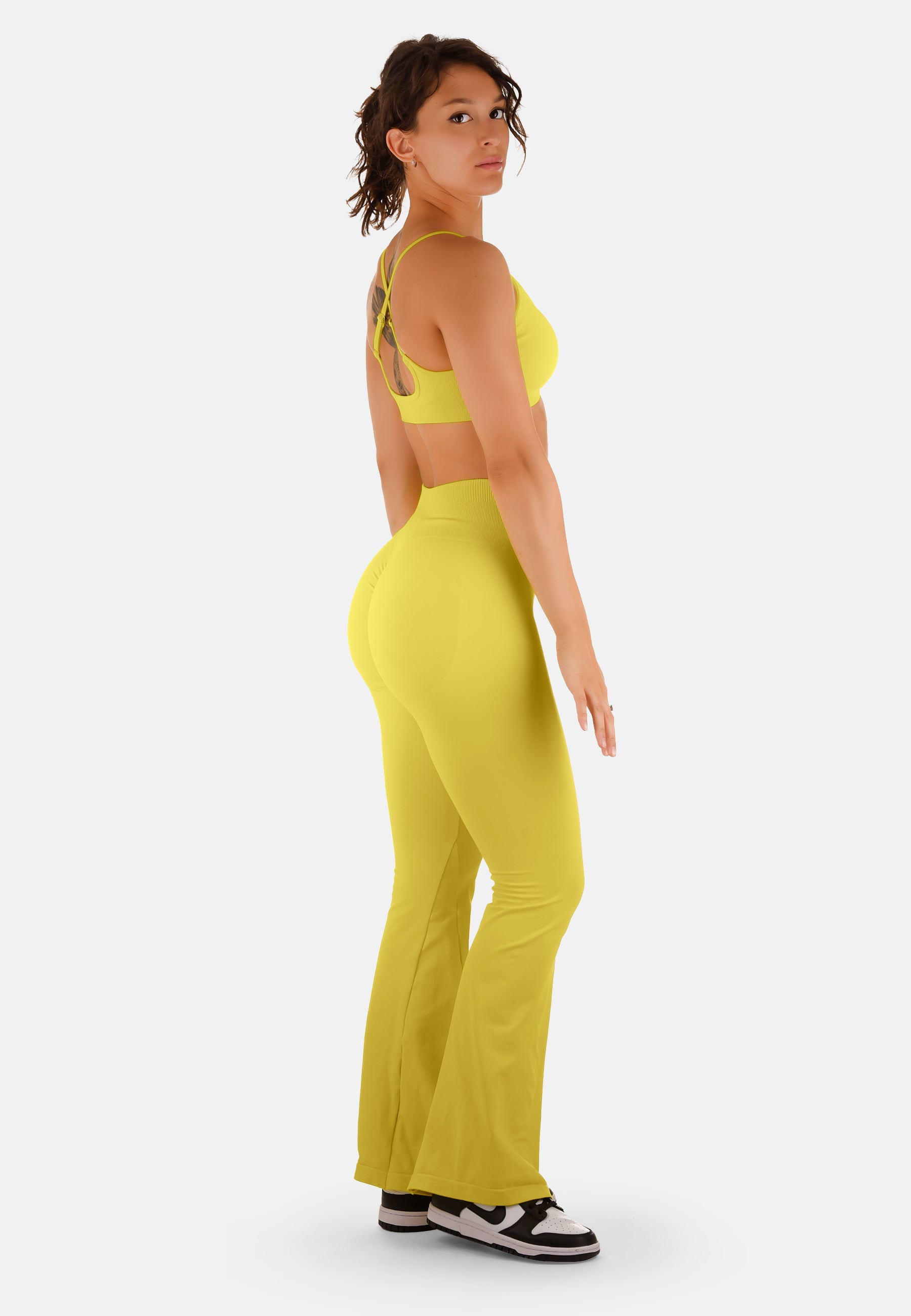 BUBEMI Leggings évasé