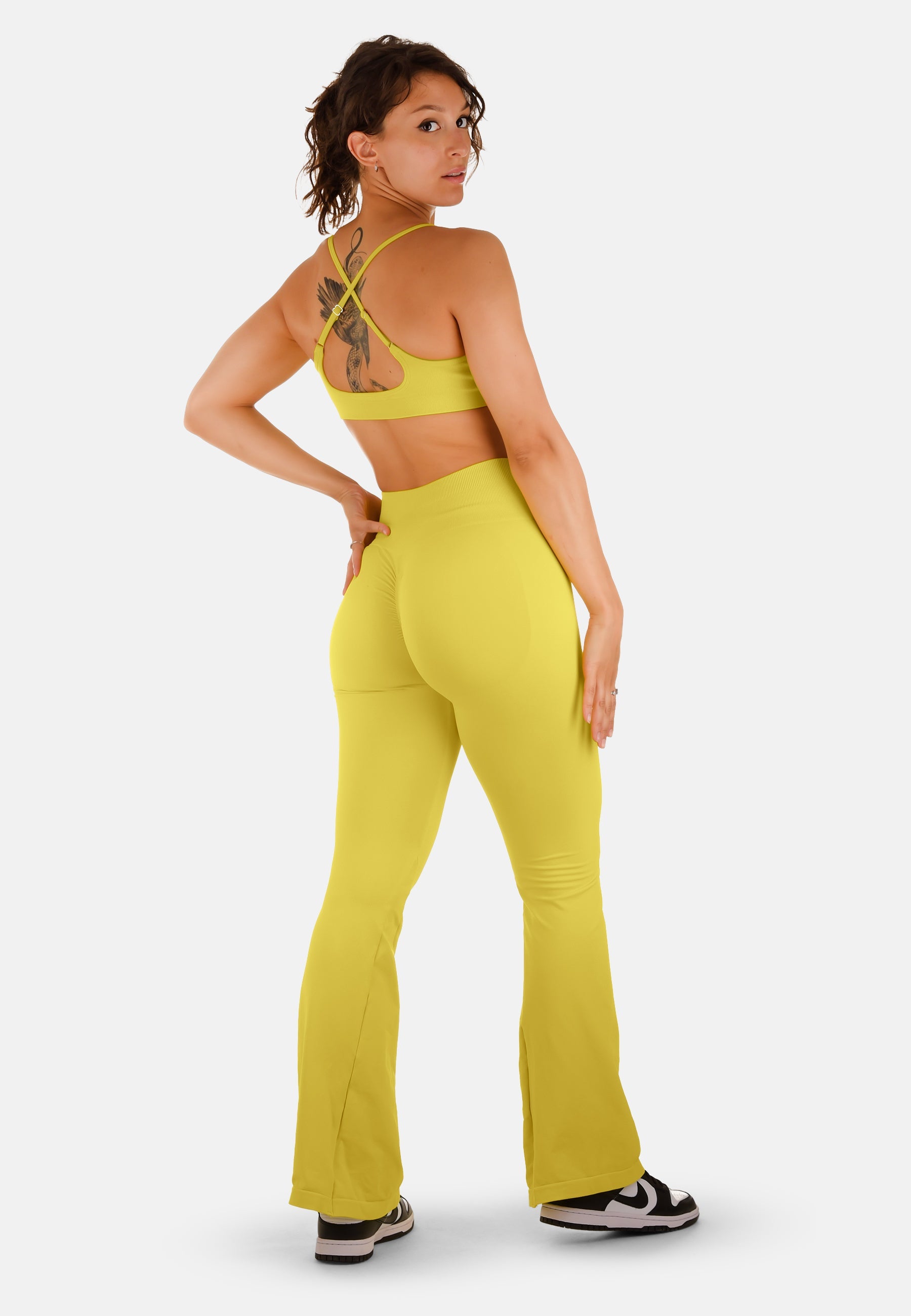 BUBEMI Leggings évasé