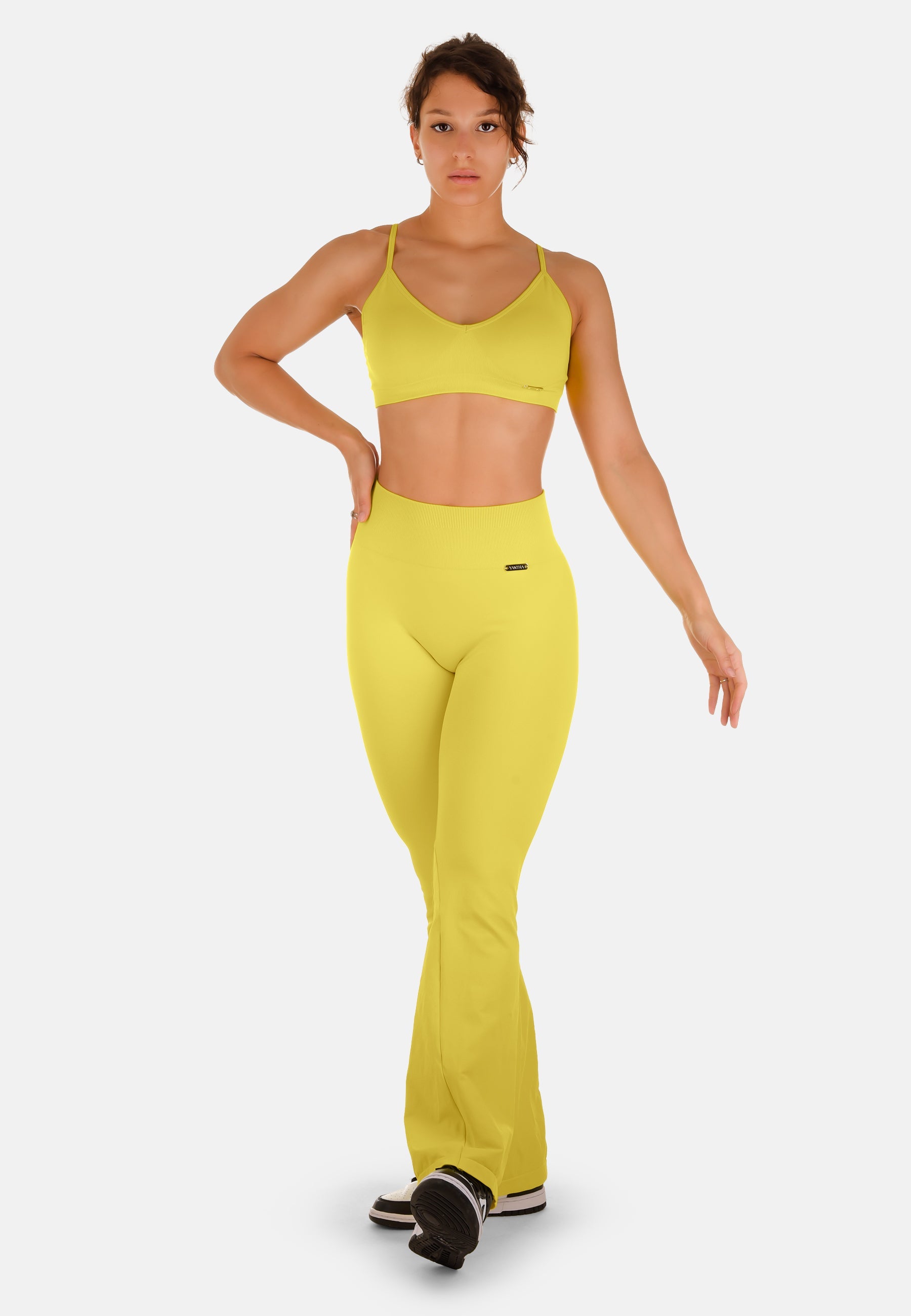 BUBEMI Leggings évasé