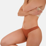 TANGA pack Seamless invisible