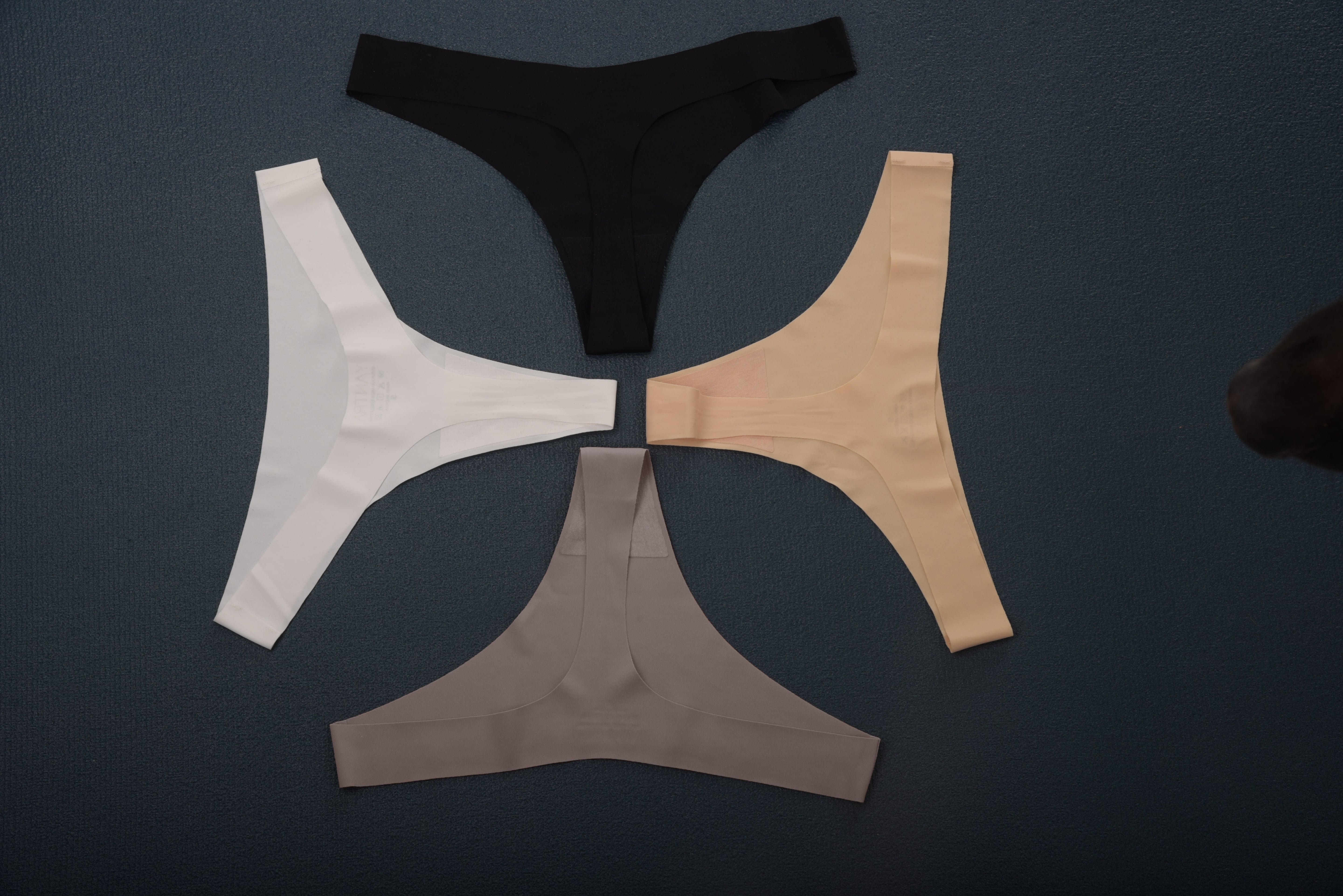 TANGA pack Seamless invisible