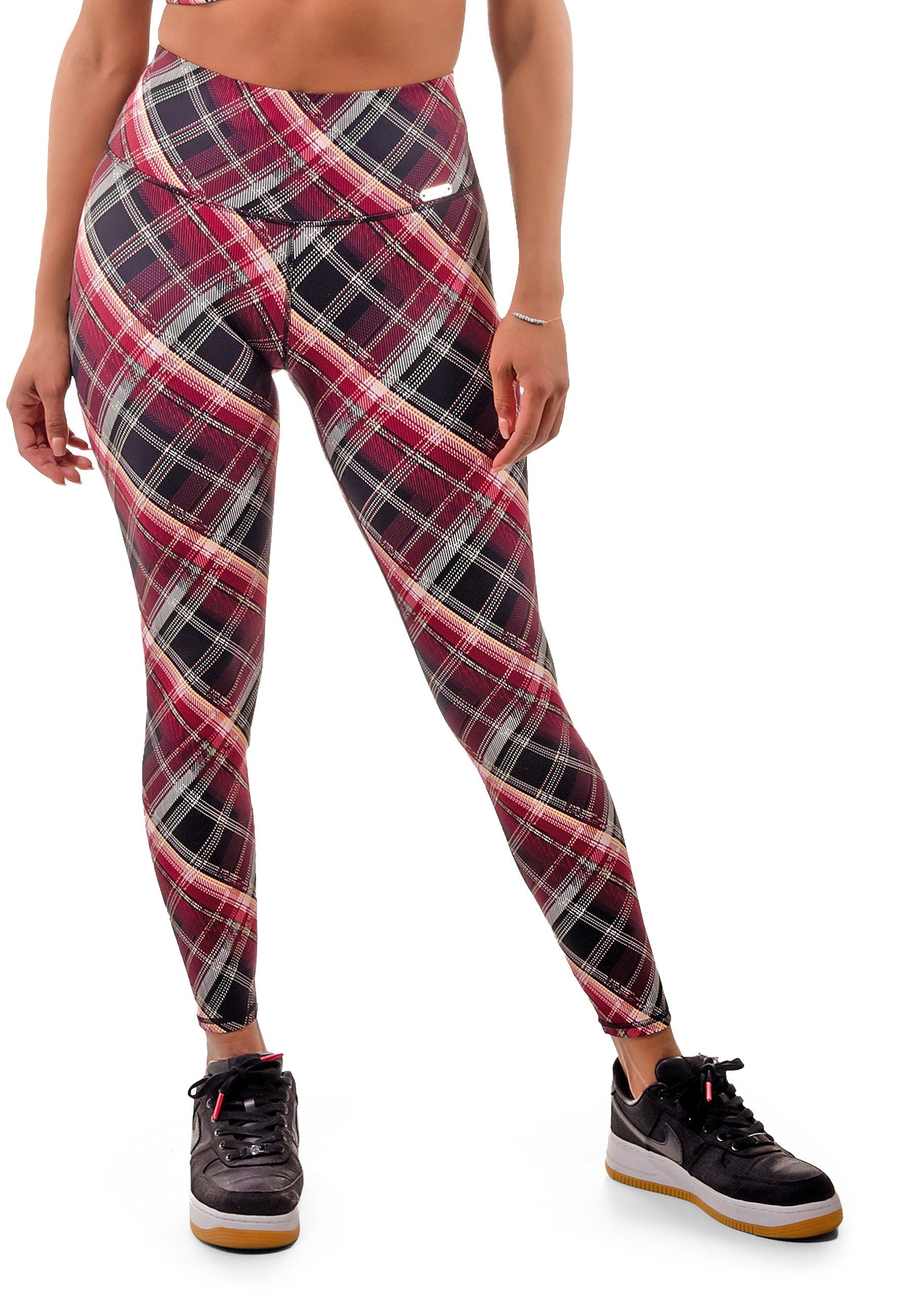SCOTLAND High-Waisted Leggings