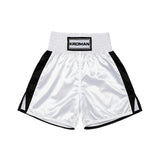 WHITE Boxing Shorts