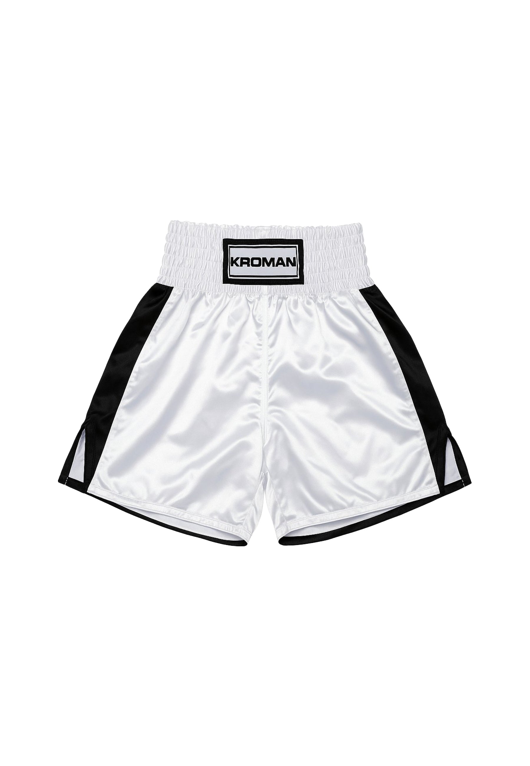 WHITE Boxing Shorts