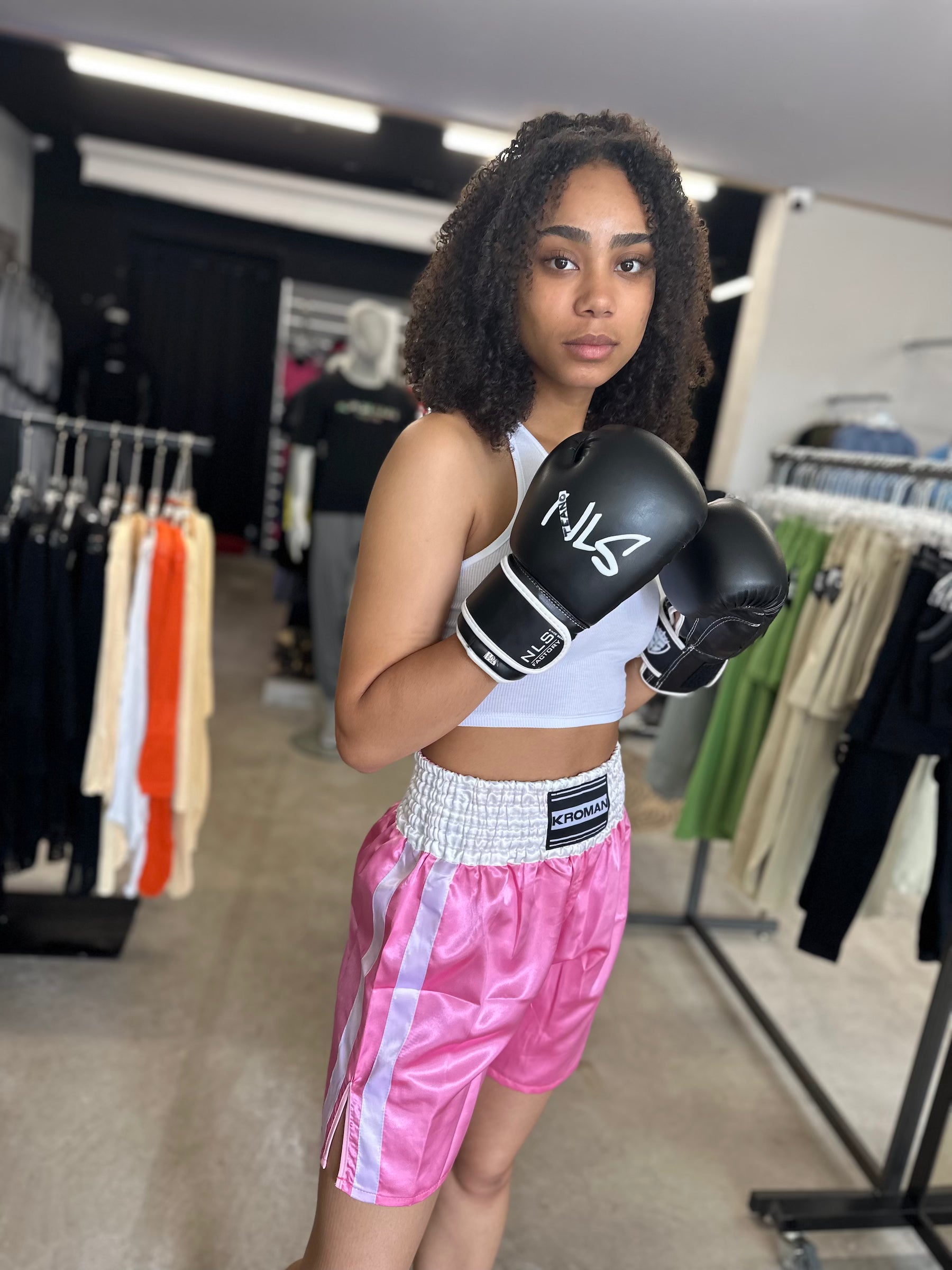 PINK Boxing Shorts – YantraConnection